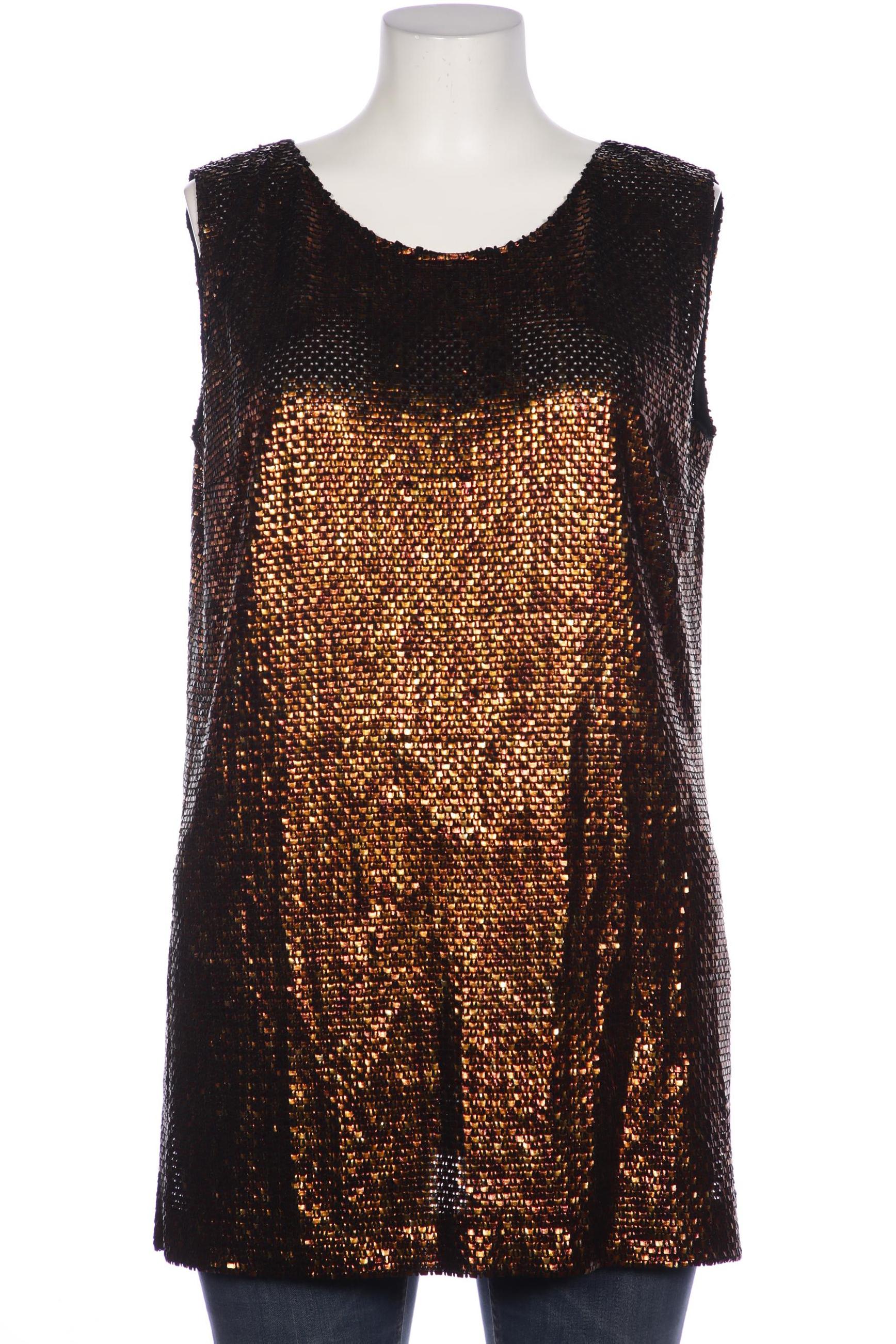 

Madeleine Damen Bluse, gold, Gr. 42
