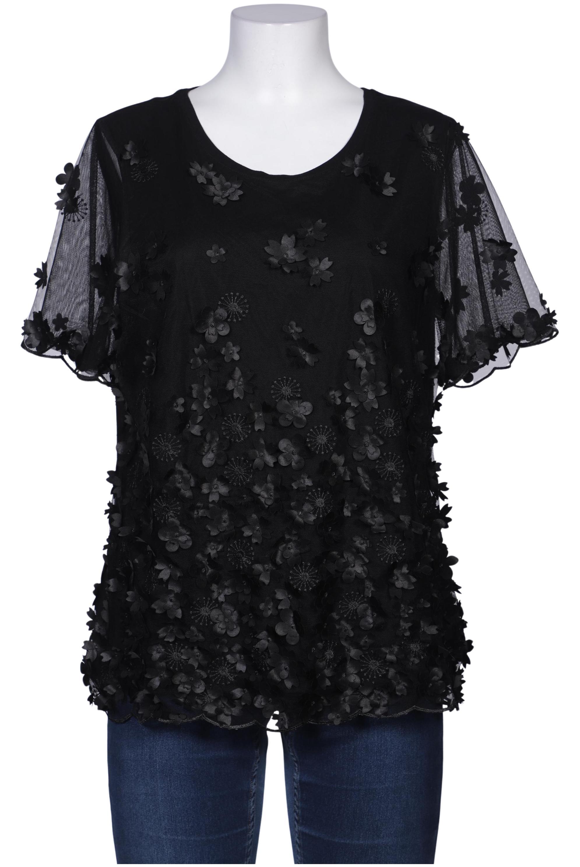 

Madeleine Damen Bluse, schwarz, Gr. 42