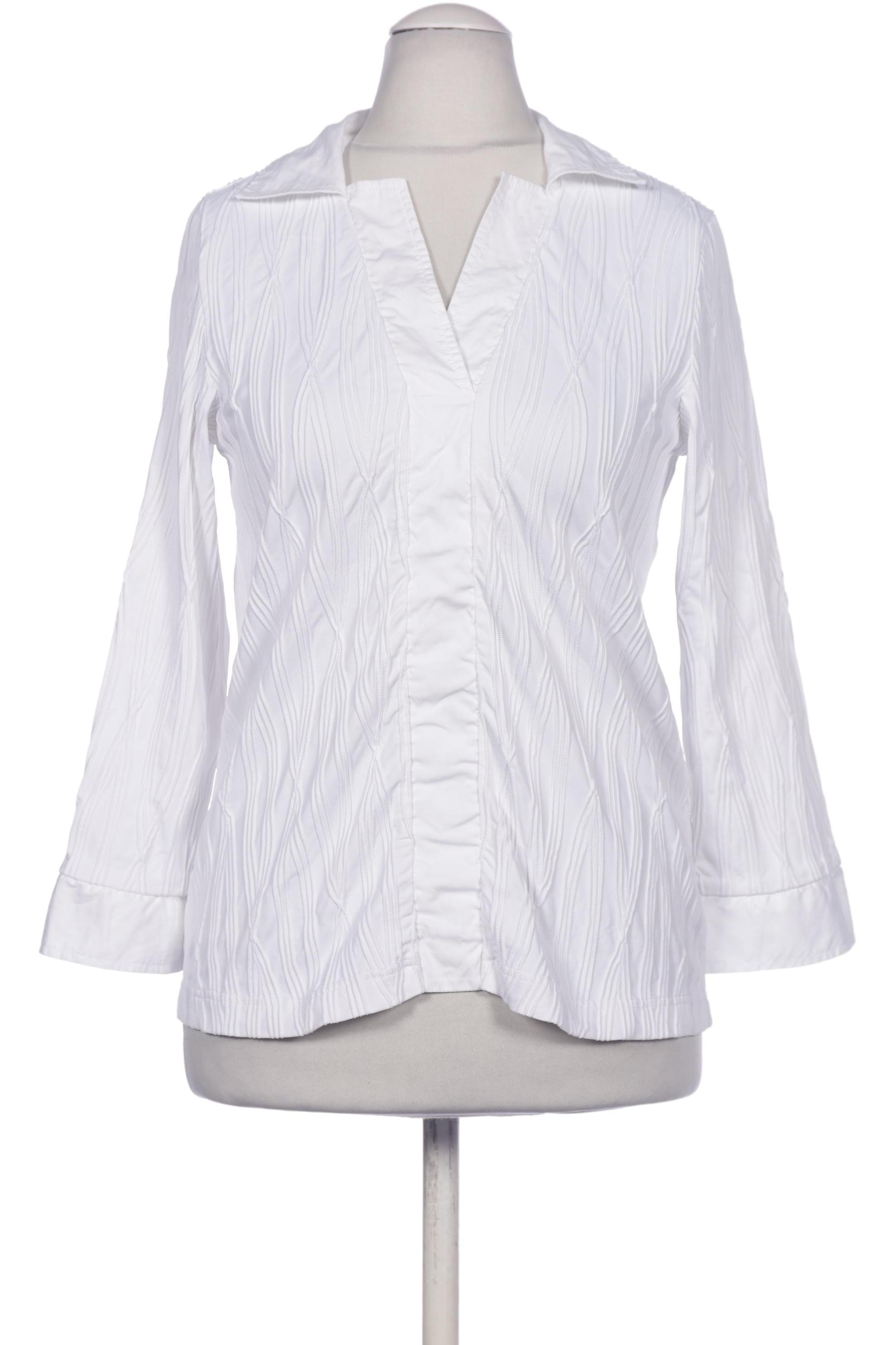 

Madeleine Damen Bluse, weiß, Gr. 40