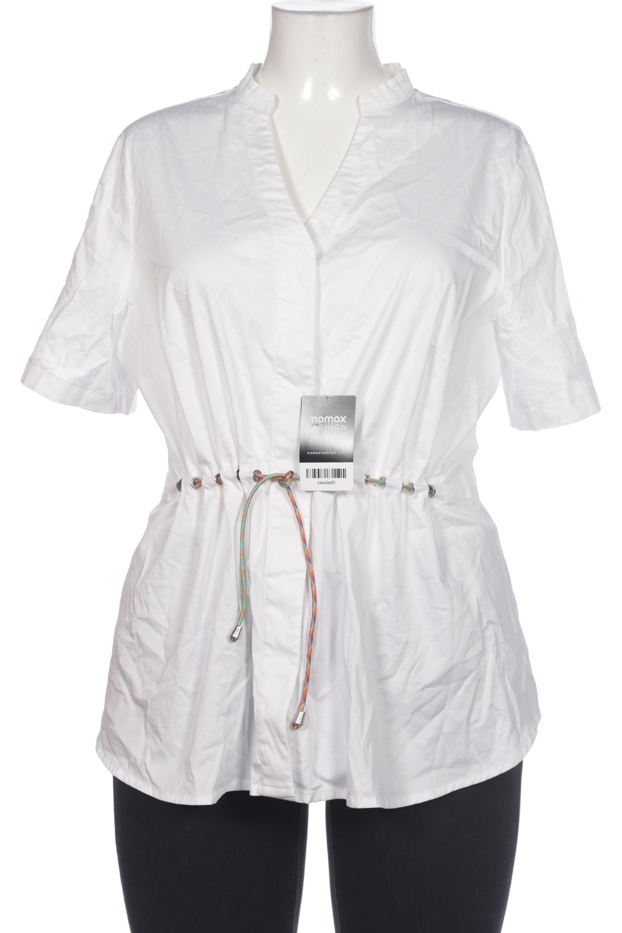 

Madeleine Damen Bluse, weiß, Gr. 52