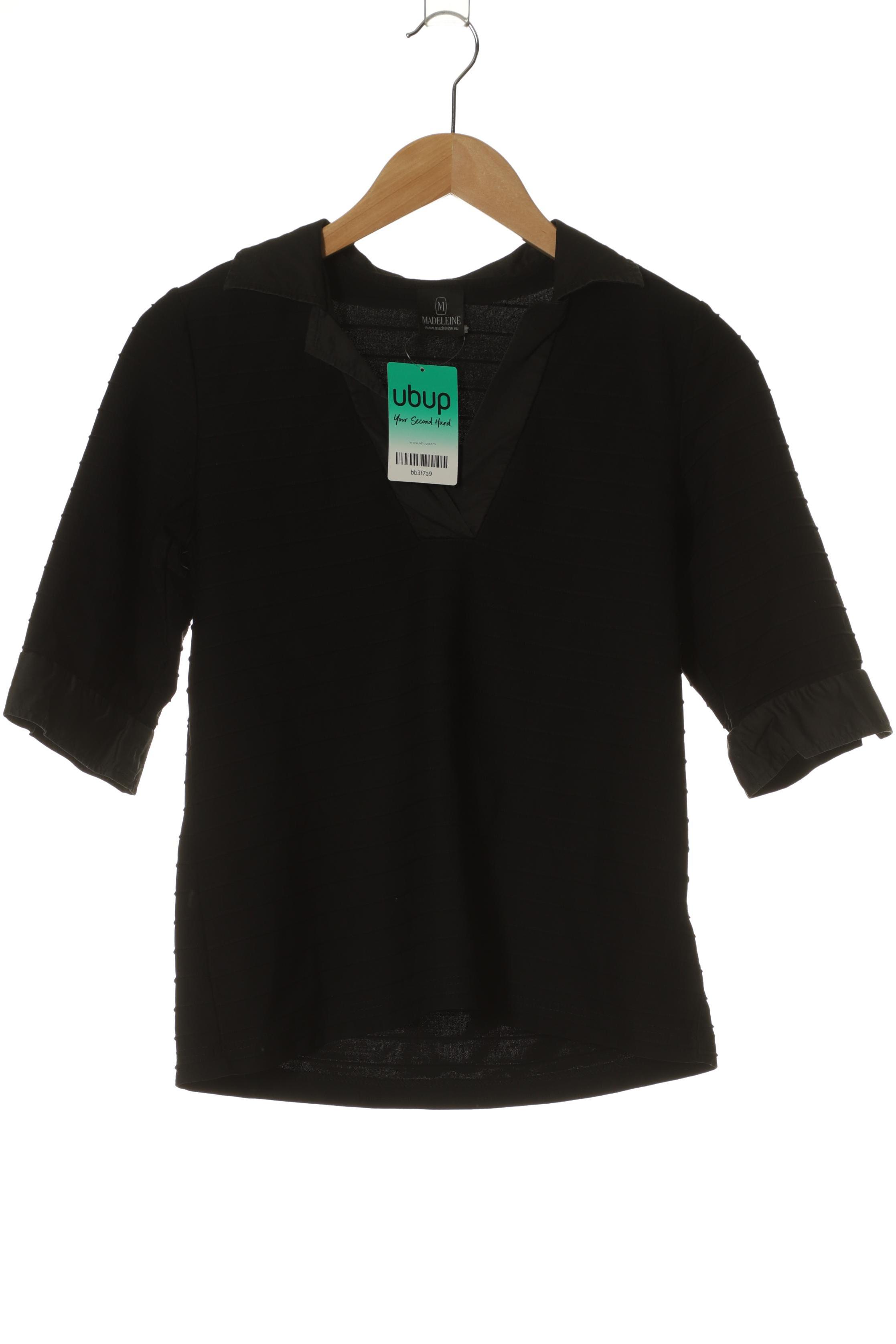 

Madeleine Damen Bluse, schwarz, Gr. 38