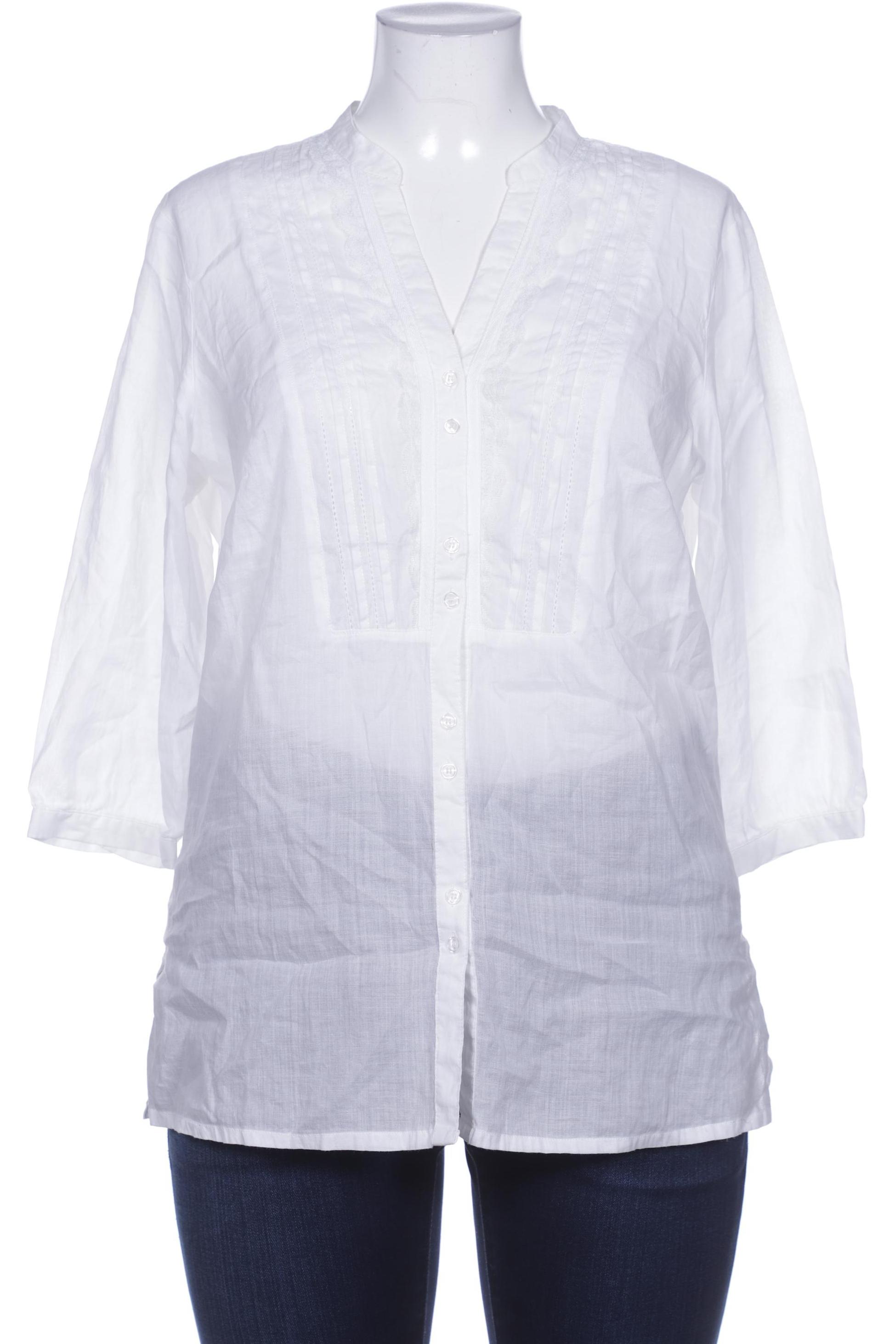 

Madeleine Damen Bluse, weiß, Gr. 42