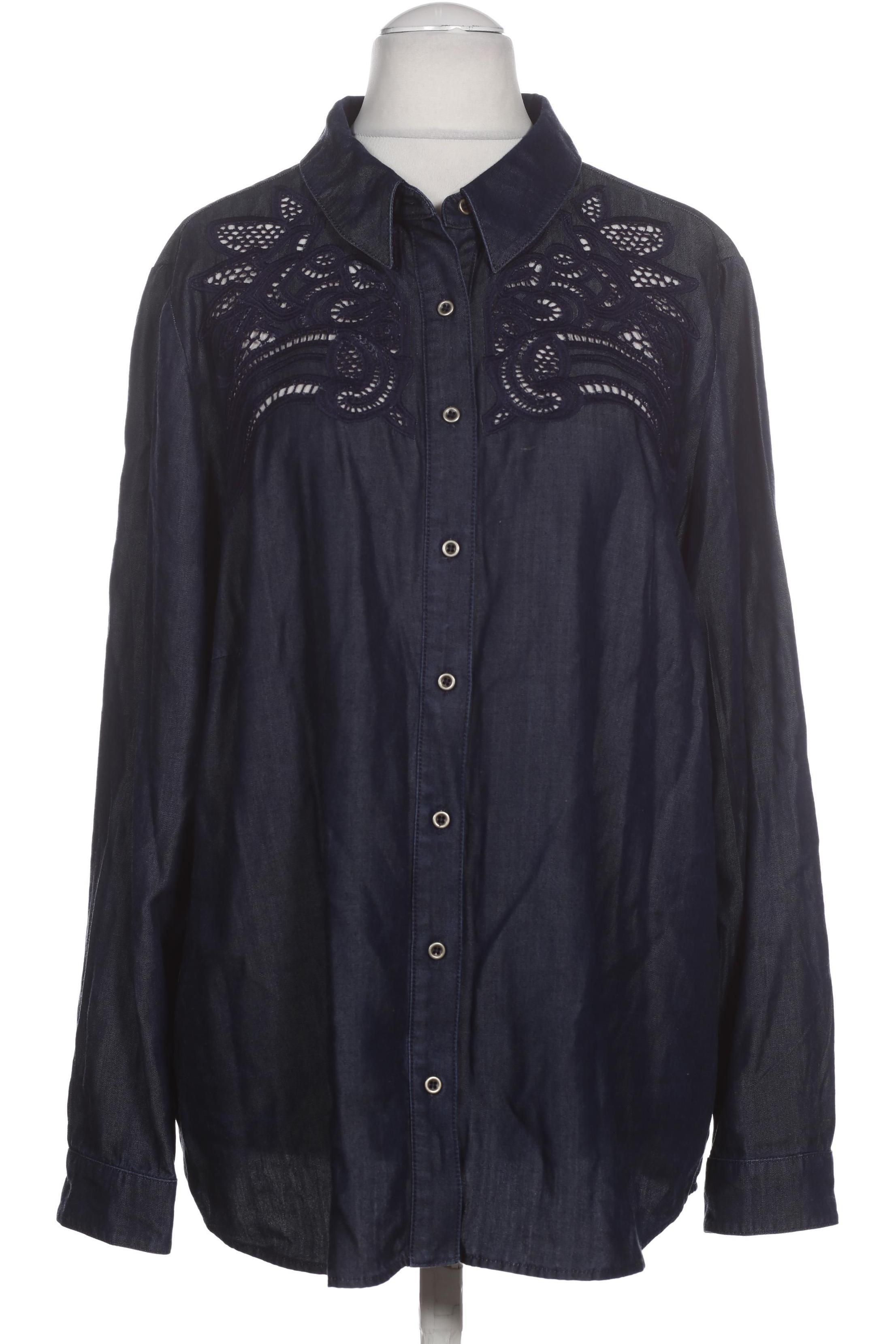 

Madeleine Damen Bluse, blau, Gr. 46