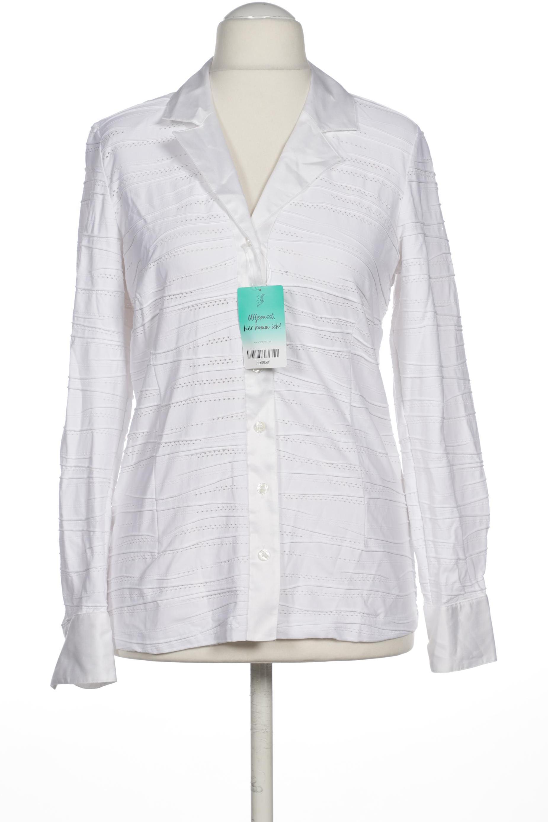 

Madeleine Damen Bluse, weiß, Gr. 40