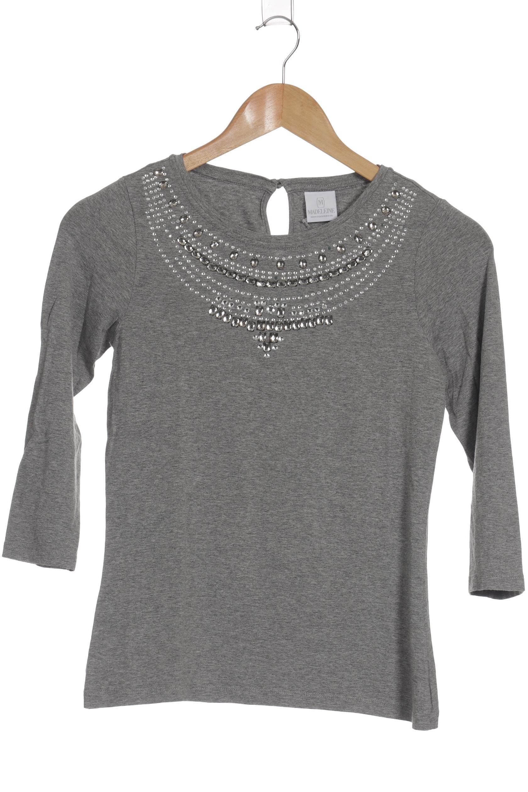 

Madeleine Damen Bluse, grau, Gr. 34