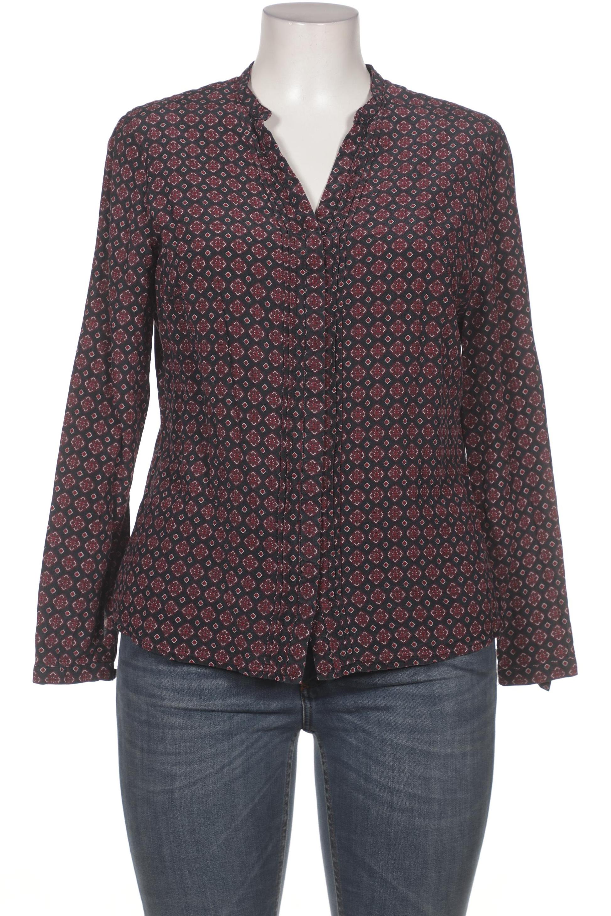 

Madeleine Damen Bluse, bordeaux, Gr. 42