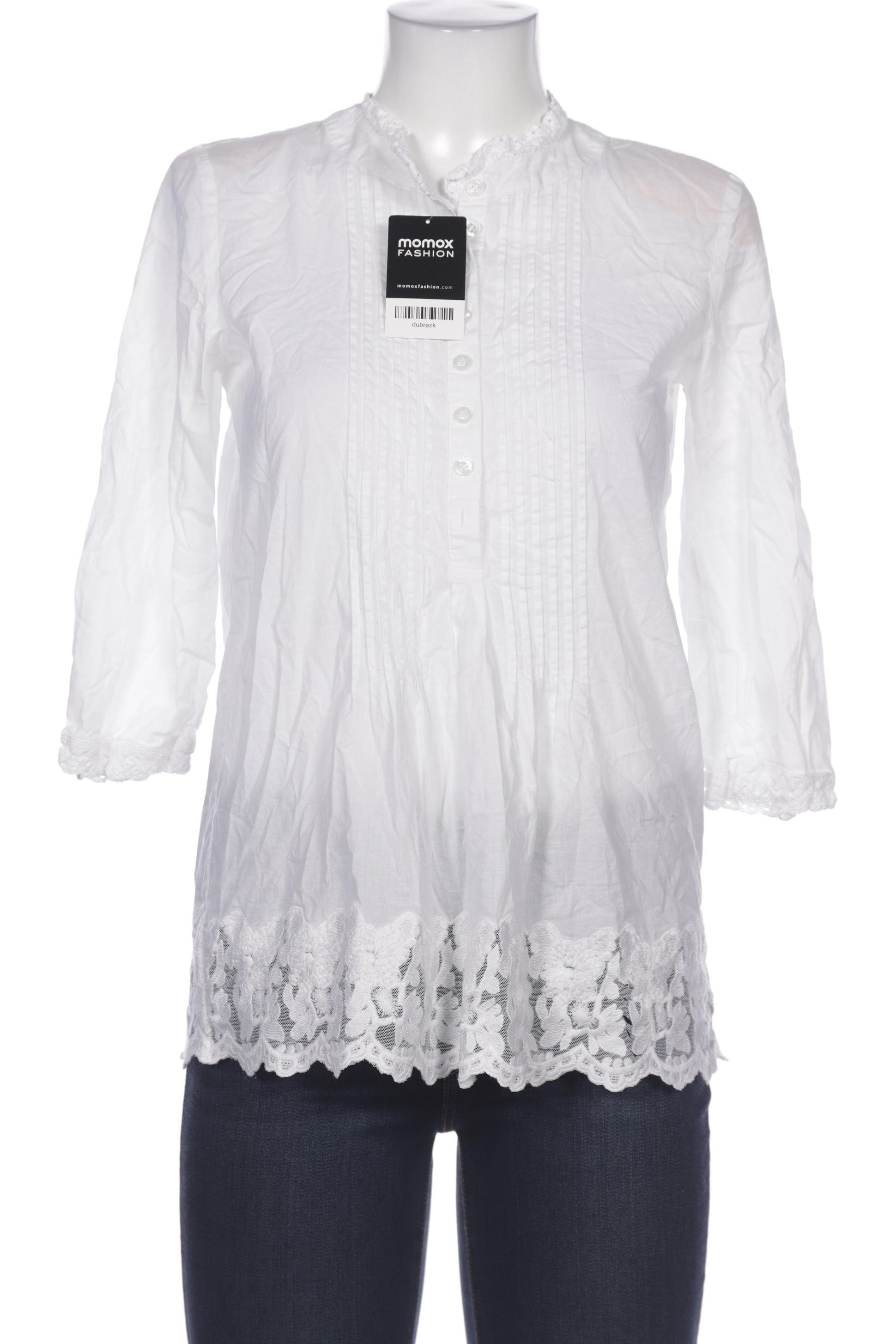 

Madeleine Damen Bluse, weiß, Gr. 38