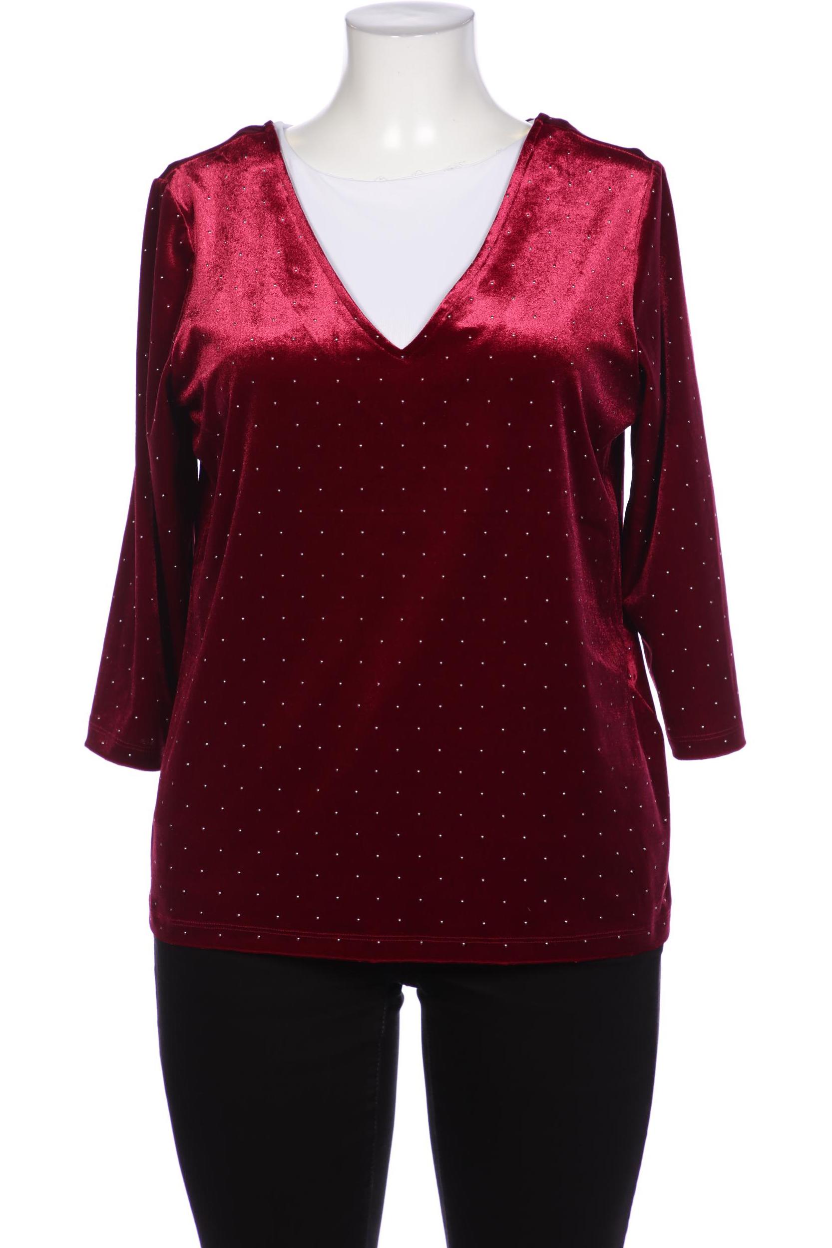 

Madeleine Damen Bluse, bordeaux, Gr. 44