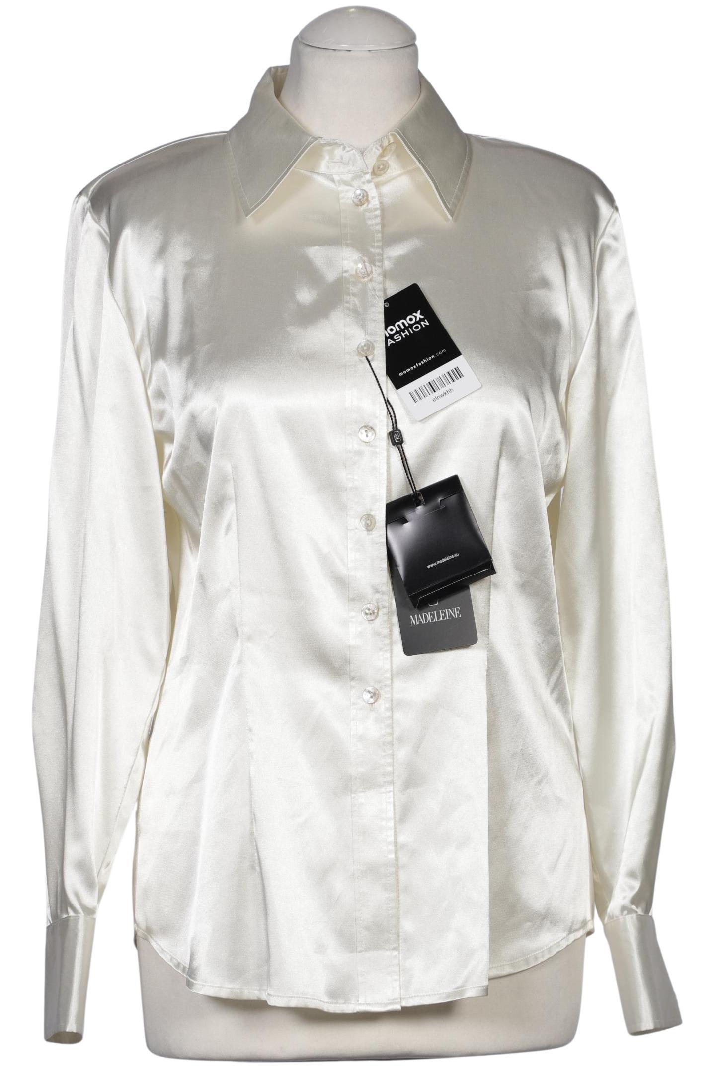 

Madeleine Damen Bluse, cremeweiß, Gr. 38