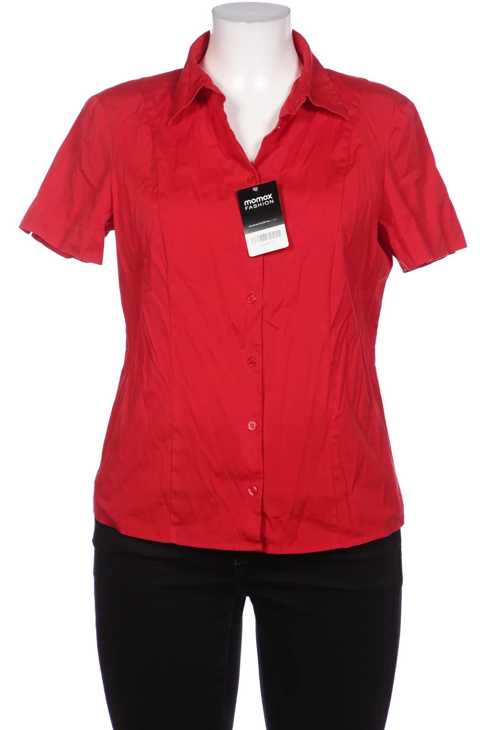 

Madeleine Damen Bluse, rot, Gr. 42