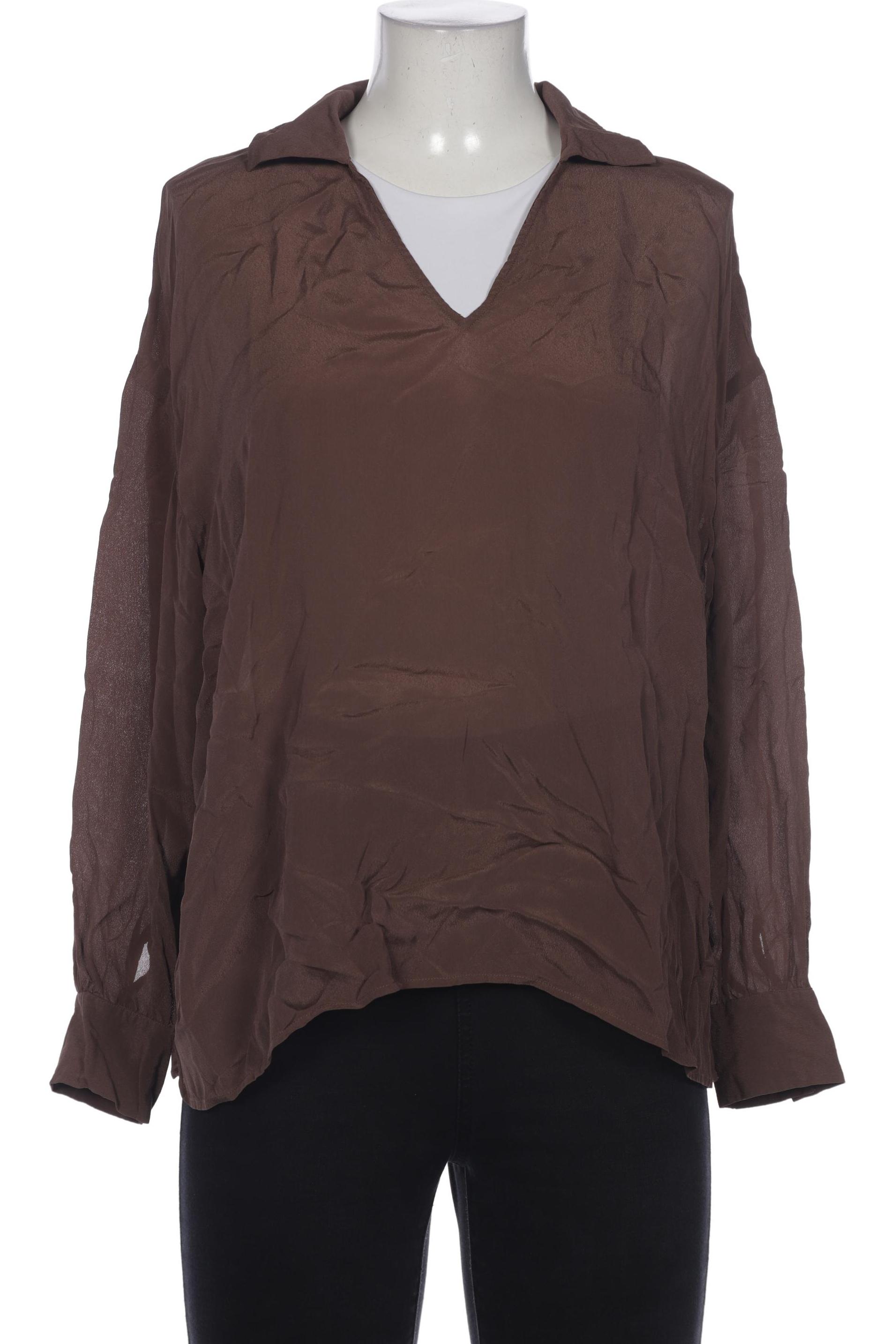 

Madeleine Damen Bluse, braun, Gr. 42