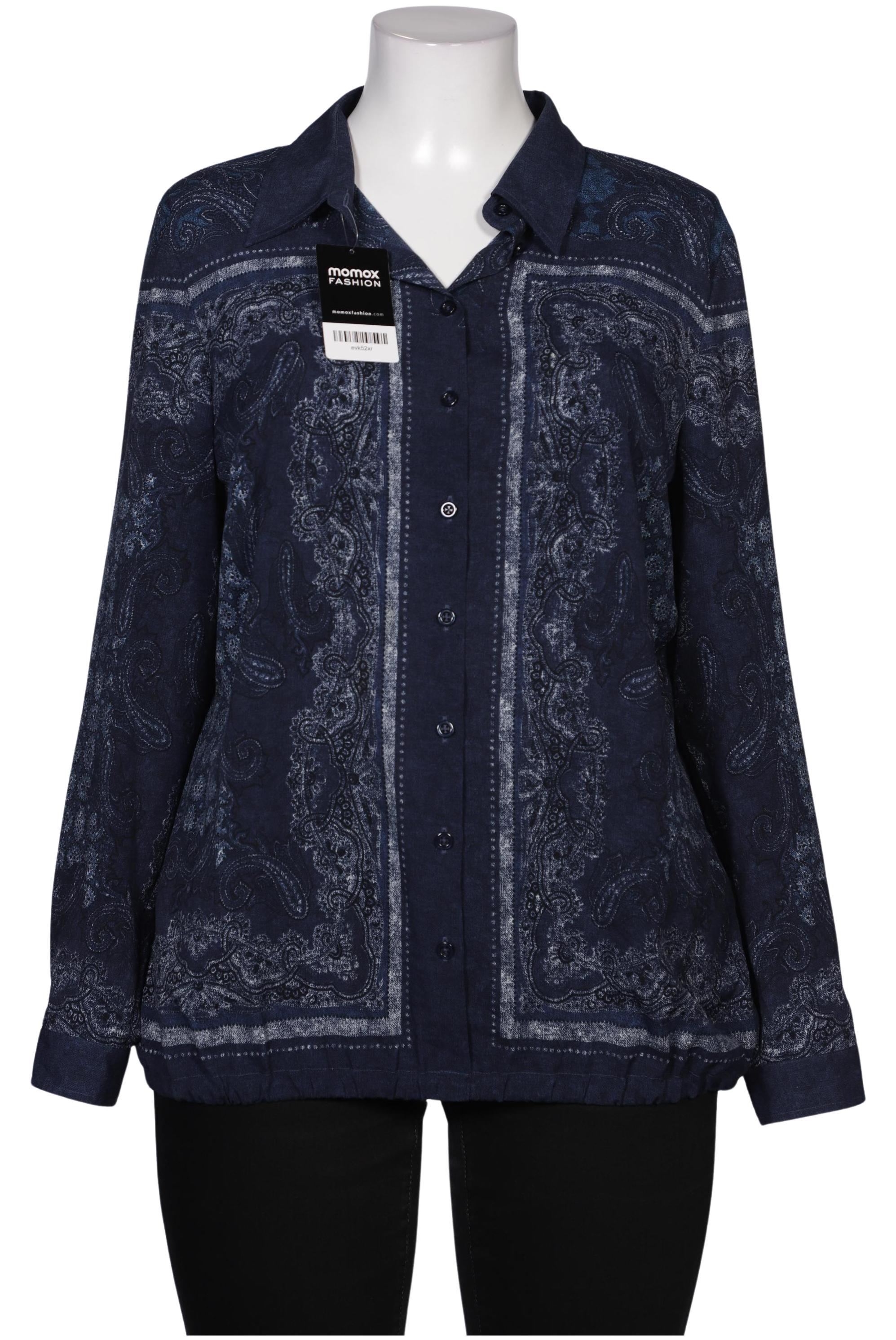 

Madeleine Damen Bluse, marineblau, Gr. 44