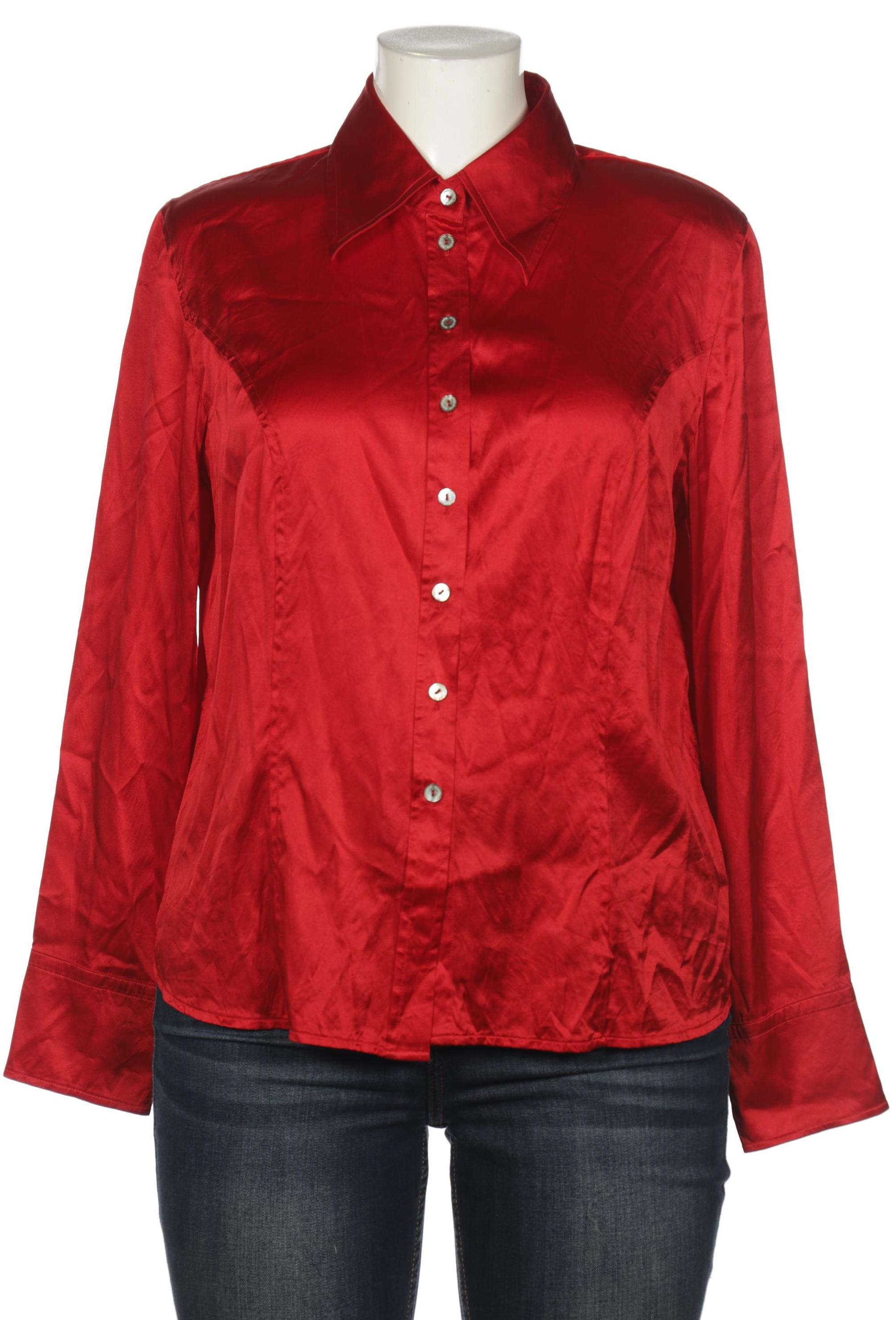 

Madeleine Damen Bluse, rot, Gr. 42
