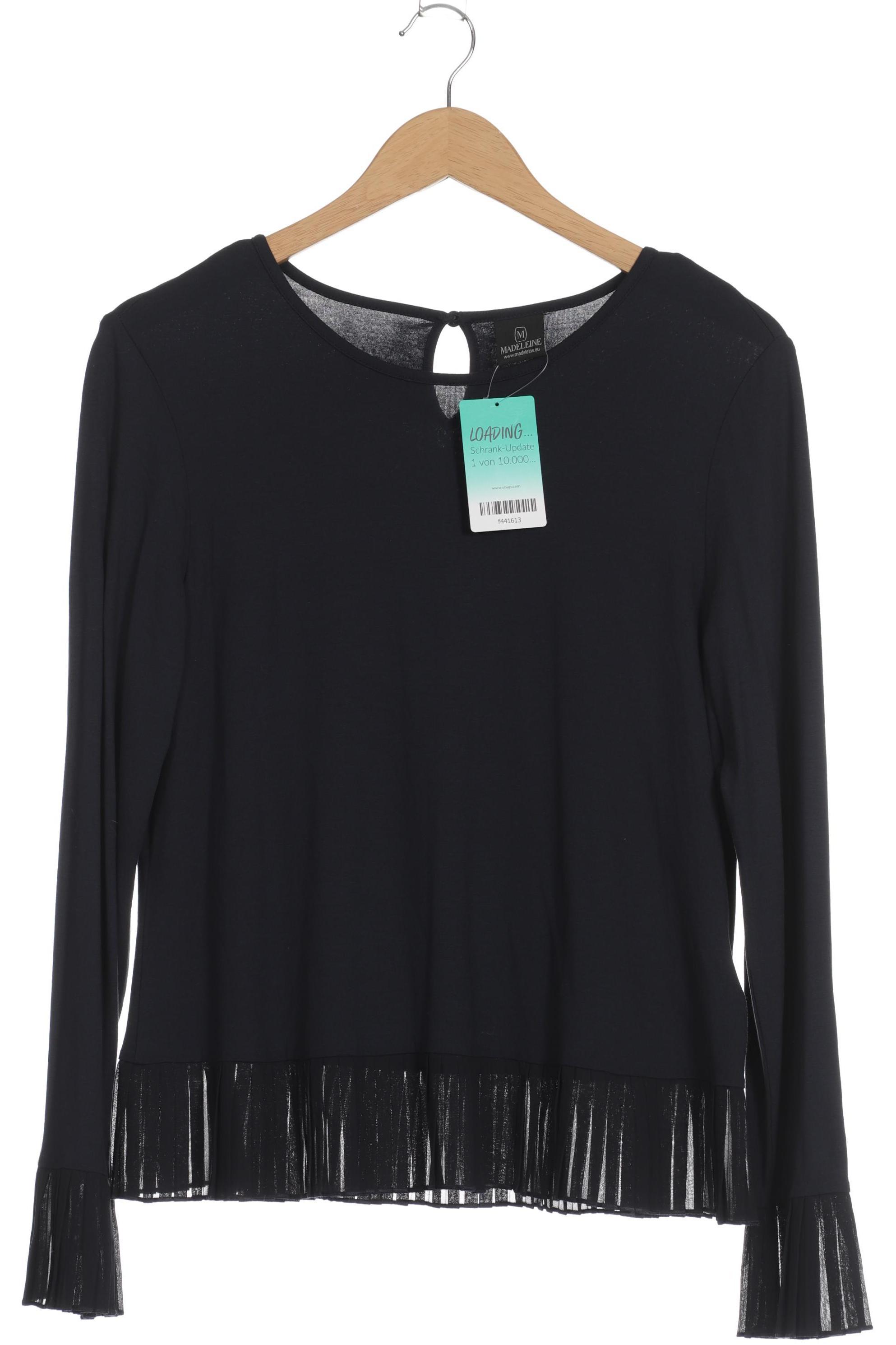 

Madeleine Damen Bluse, blau, Gr. 40