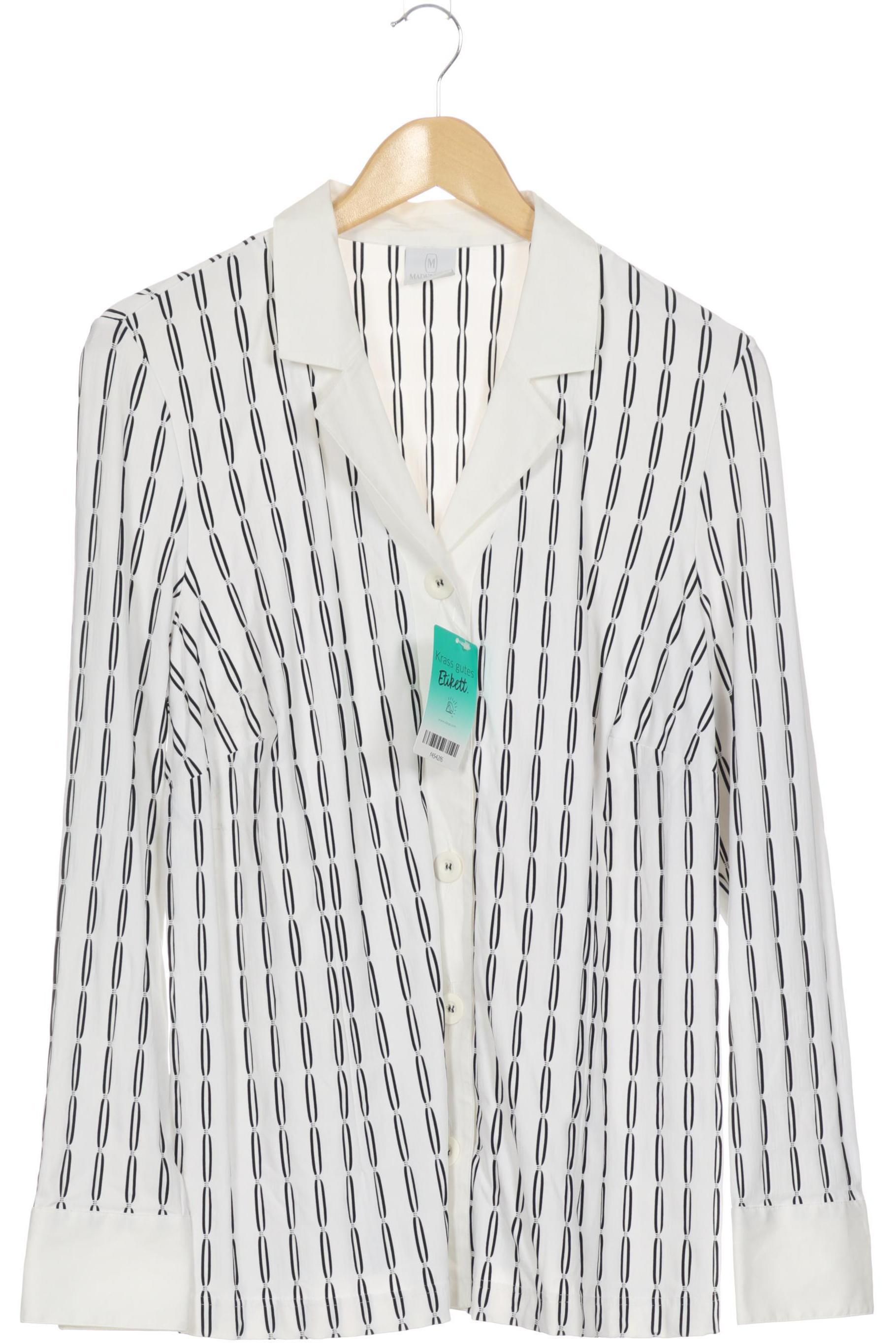 

Madeleine Damen Bluse, weiß, Gr. 44