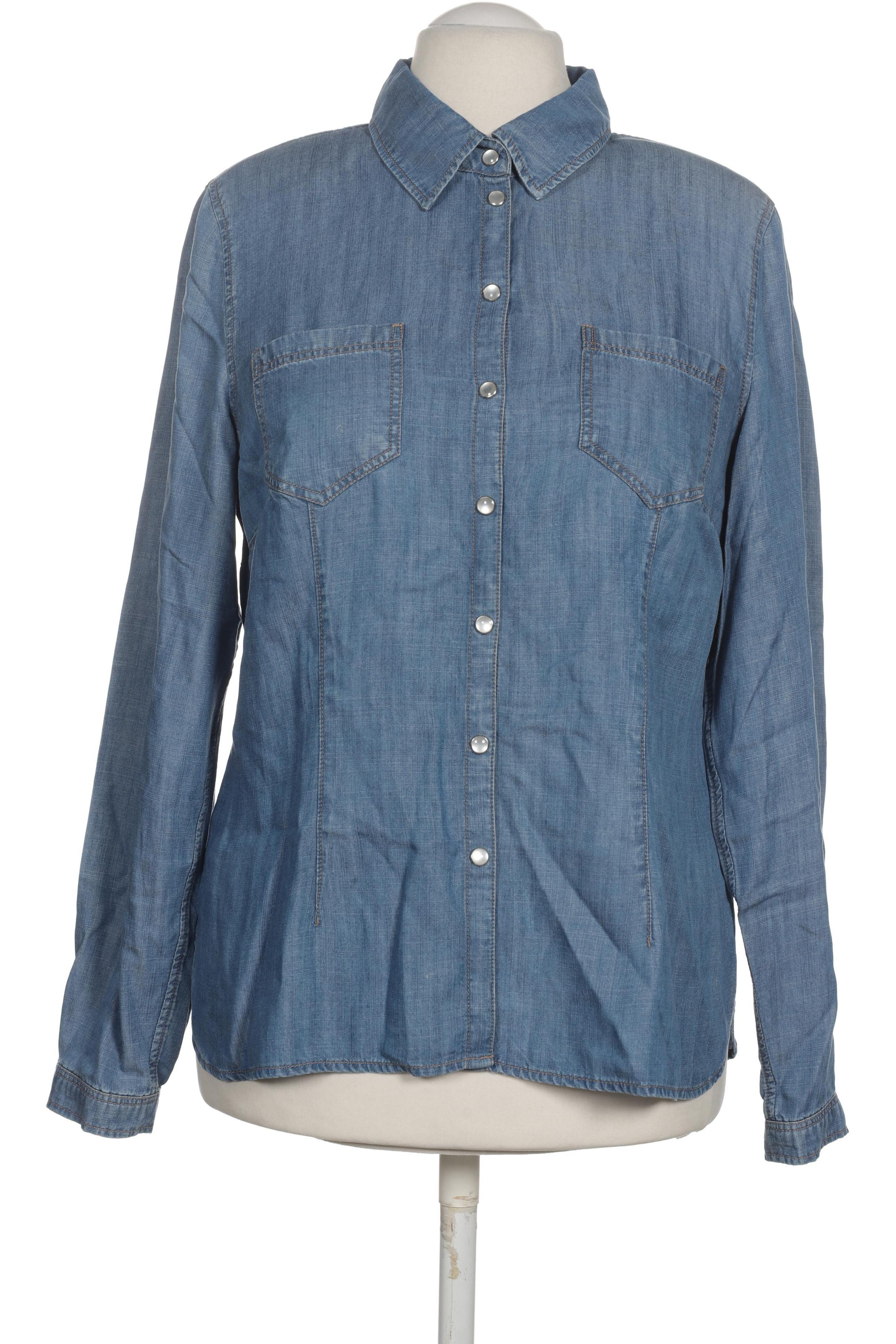 

Madeleine Damen Bluse, blau, Gr. 40