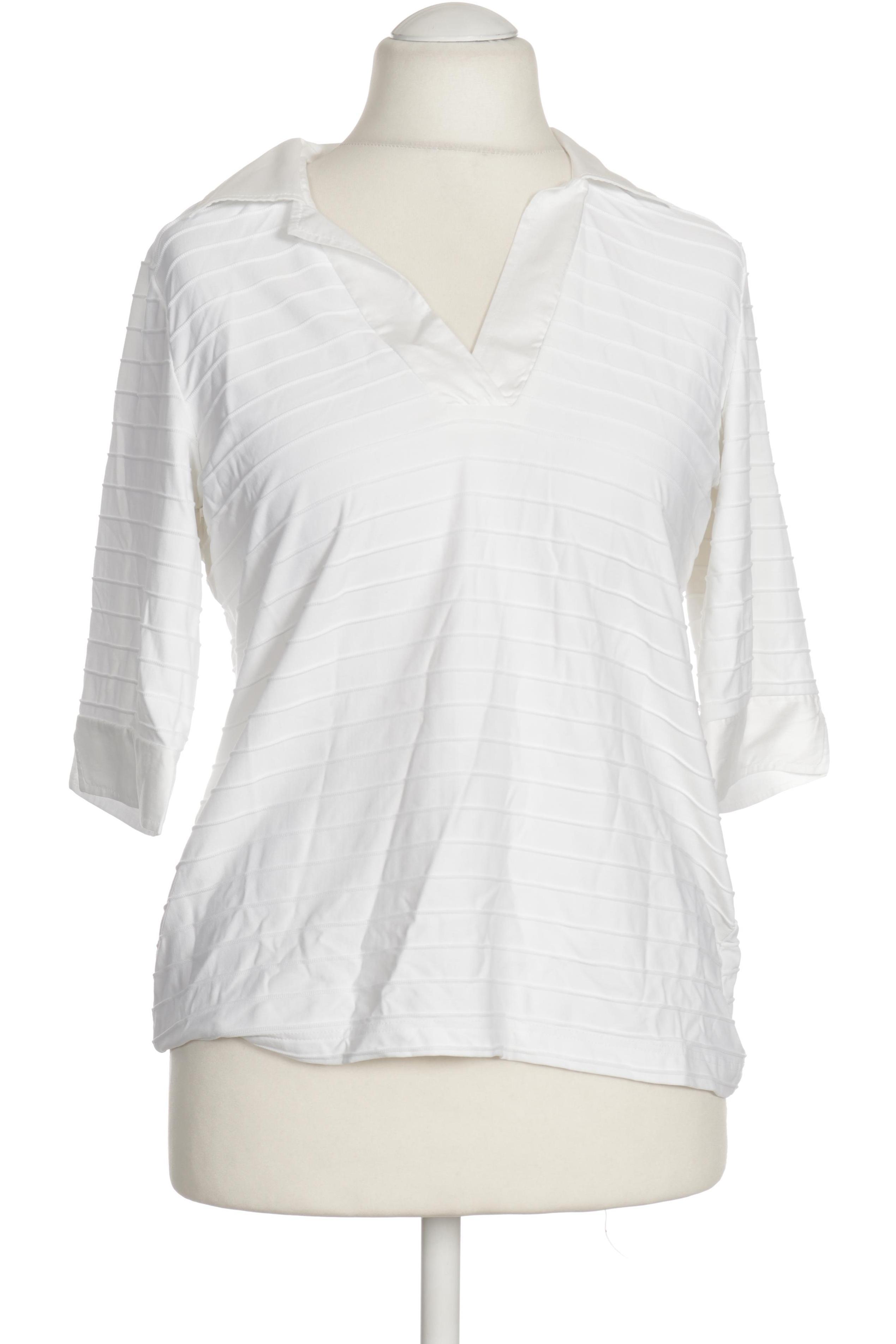 

Madeleine Damen Bluse, weiß, Gr. 42