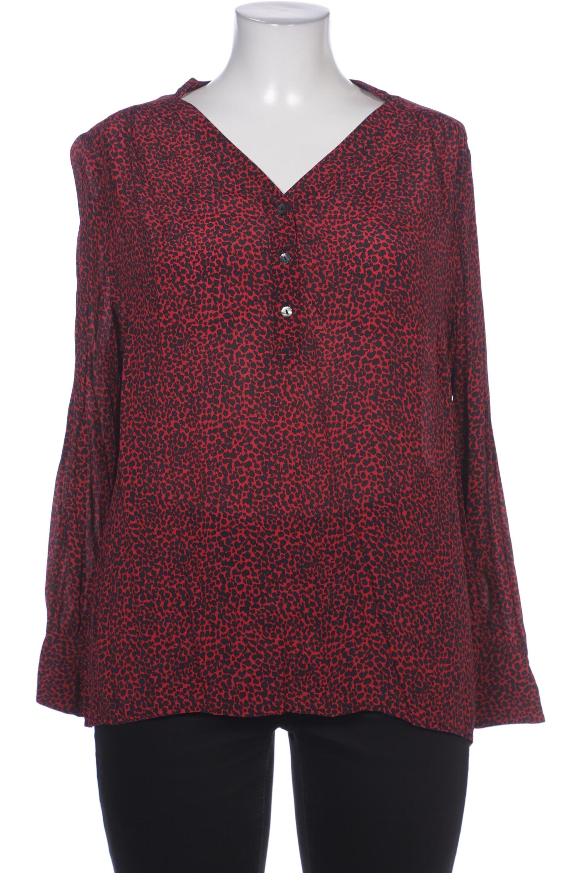 

Madeleine Damen Bluse, rot, Gr. 46