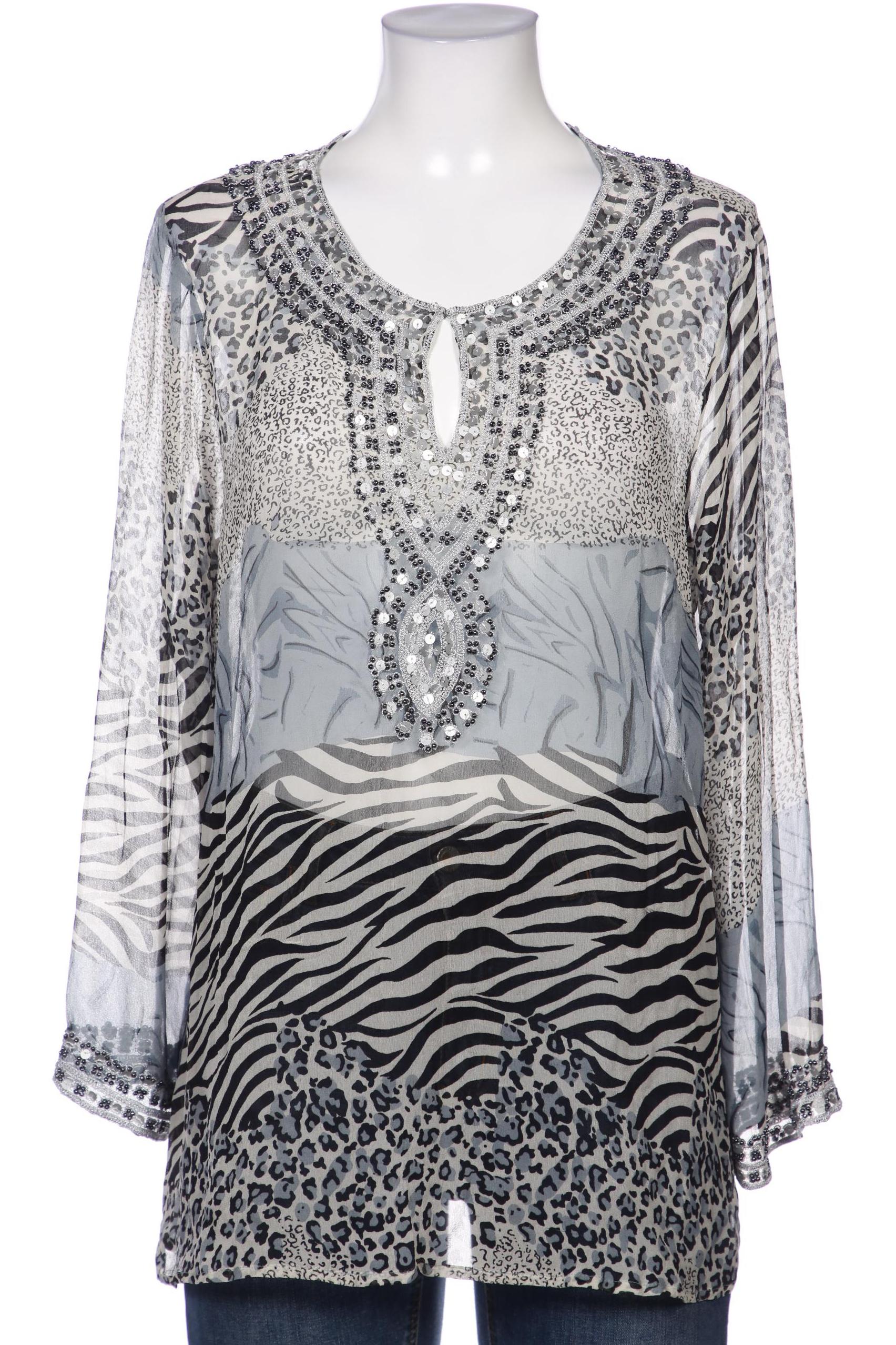 

Madeleine Damen Bluse, grau, Gr. 46