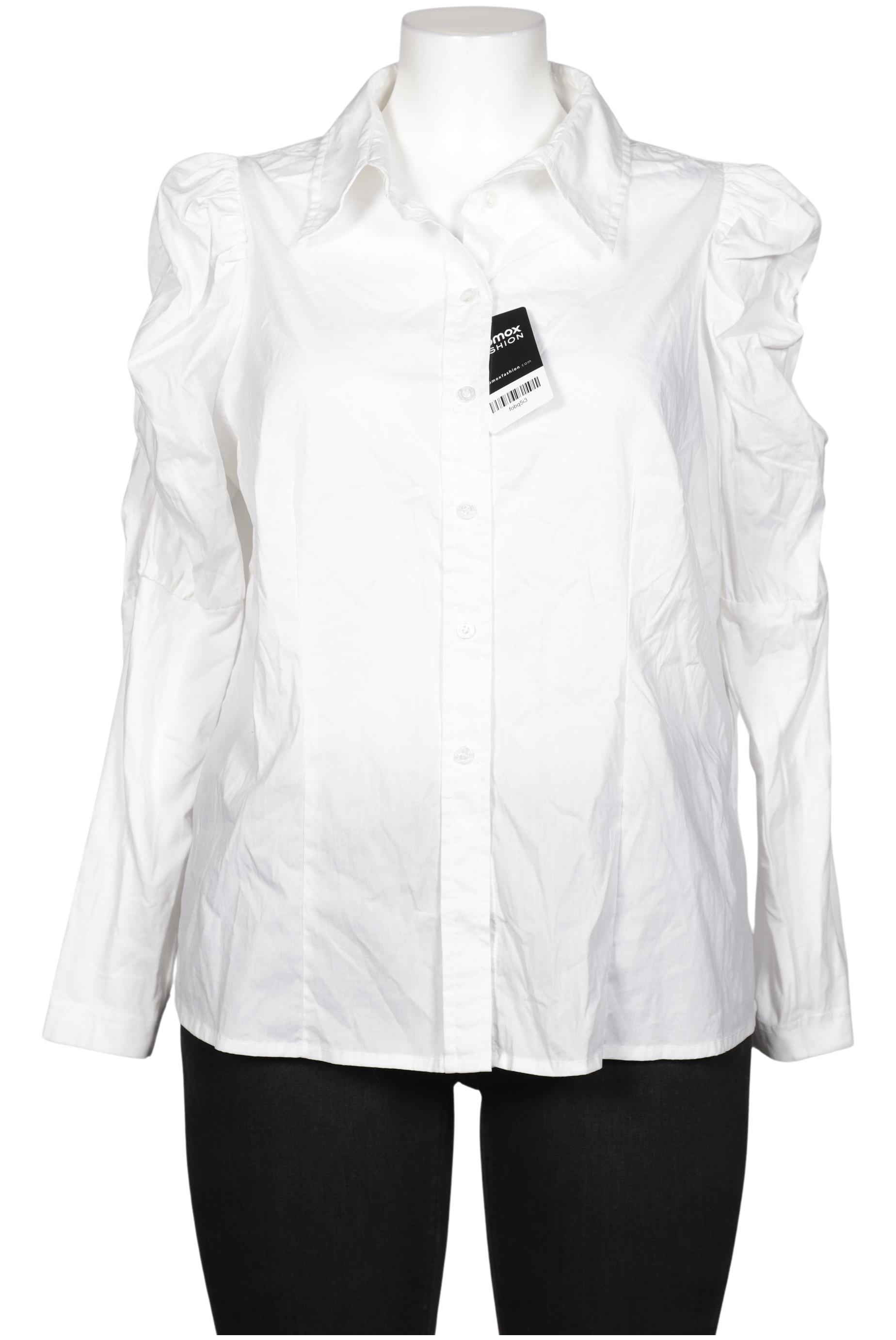 

Madeleine Damen Bluse, weiß, Gr. 46