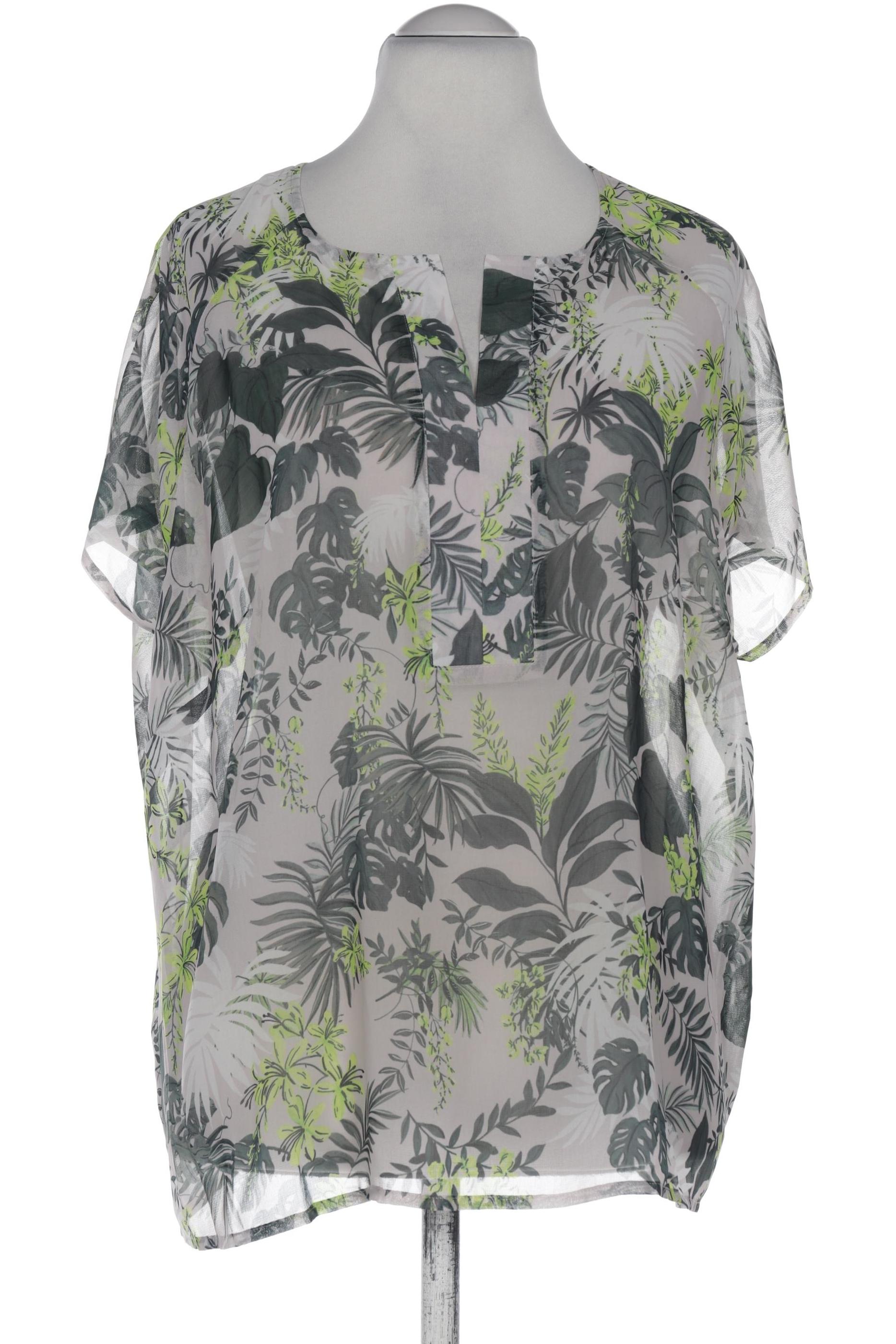 

Madeleine Damen Bluse, grün, Gr. 52