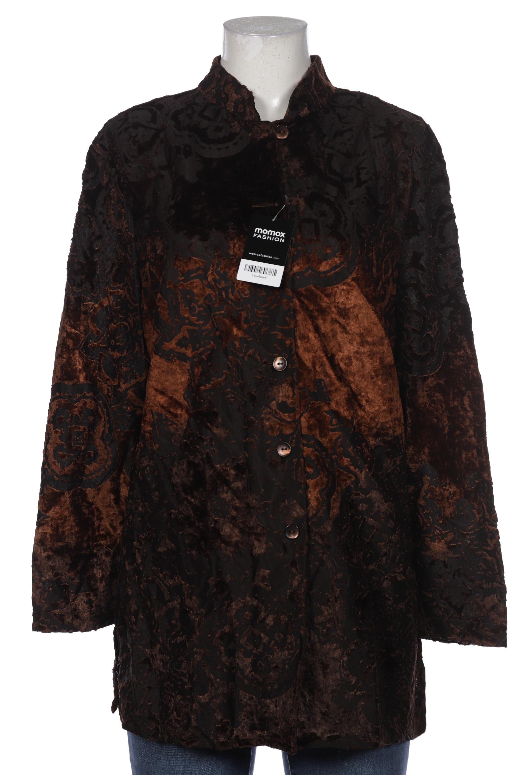 

Madeleine Damen Bluse, braun, Gr. 42