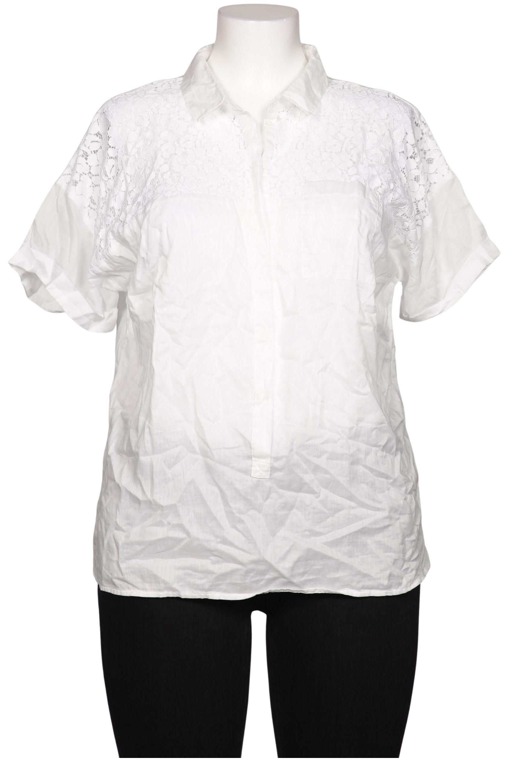 

Madeleine Damen Bluse, weiß, Gr. 44