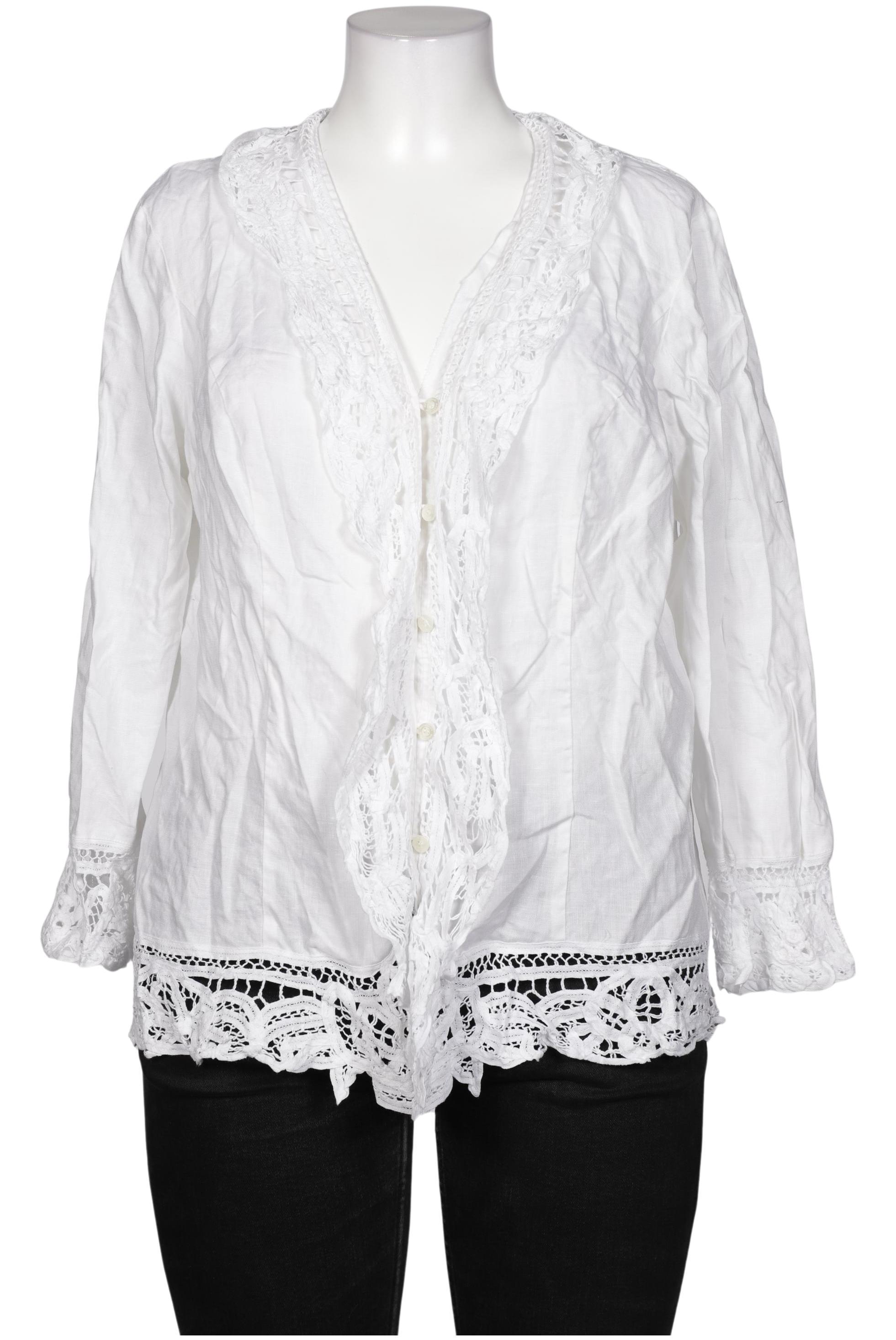 

Madeleine Damen Bluse, weiß, Gr. 46