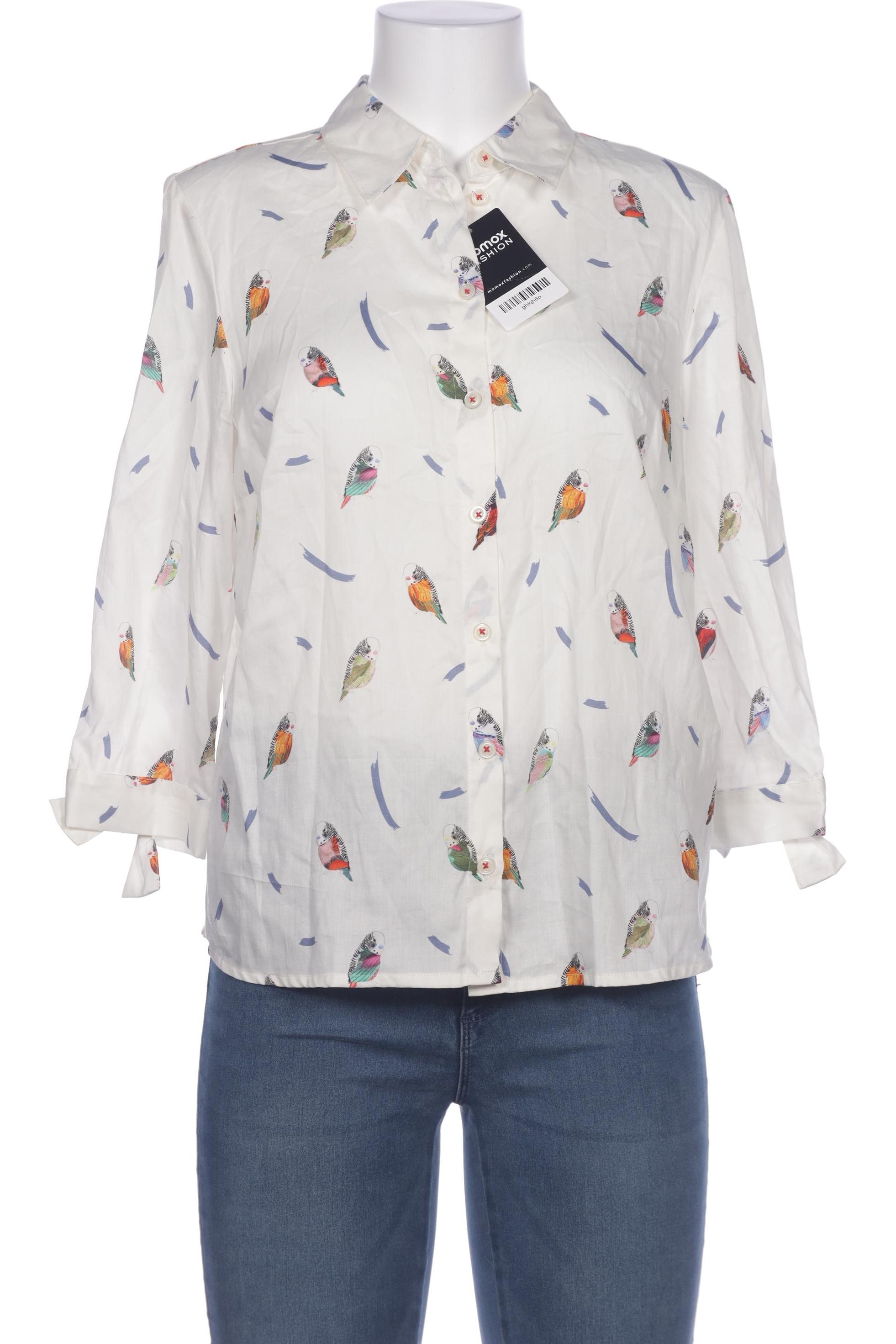 

Madeleine Damen Bluse, weiß, Gr. 40