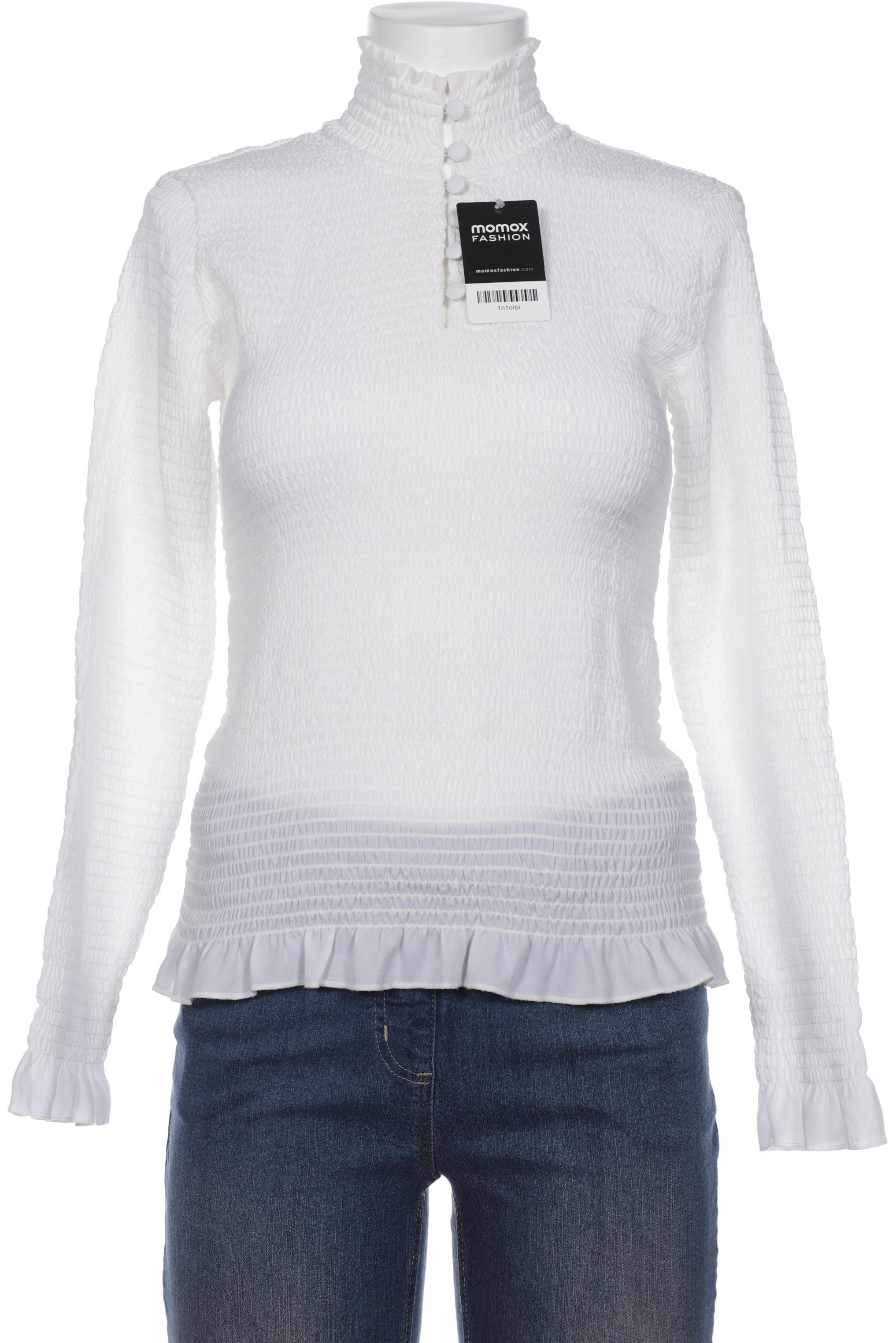 

Madeleine Damen Bluse, weiß, Gr. 6