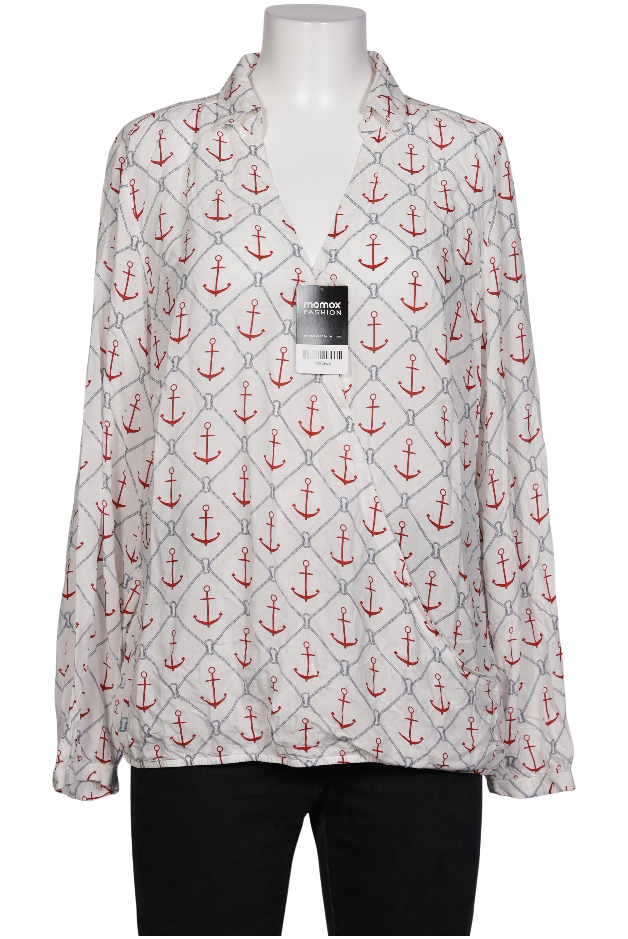 

Madeleine Damen Bluse, weiß, Gr. 48