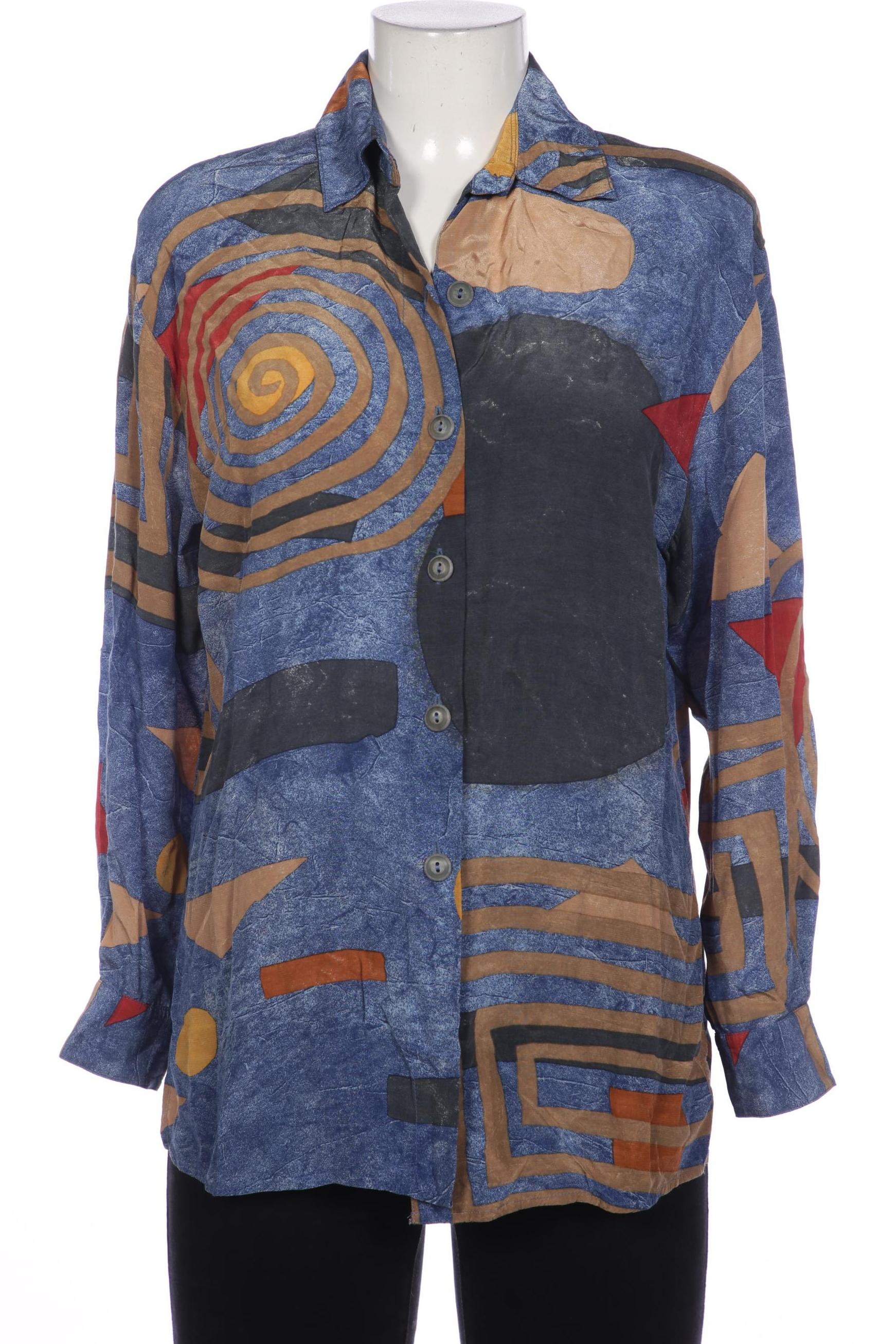 

Madeleine Damen Bluse, blau, Gr. 38