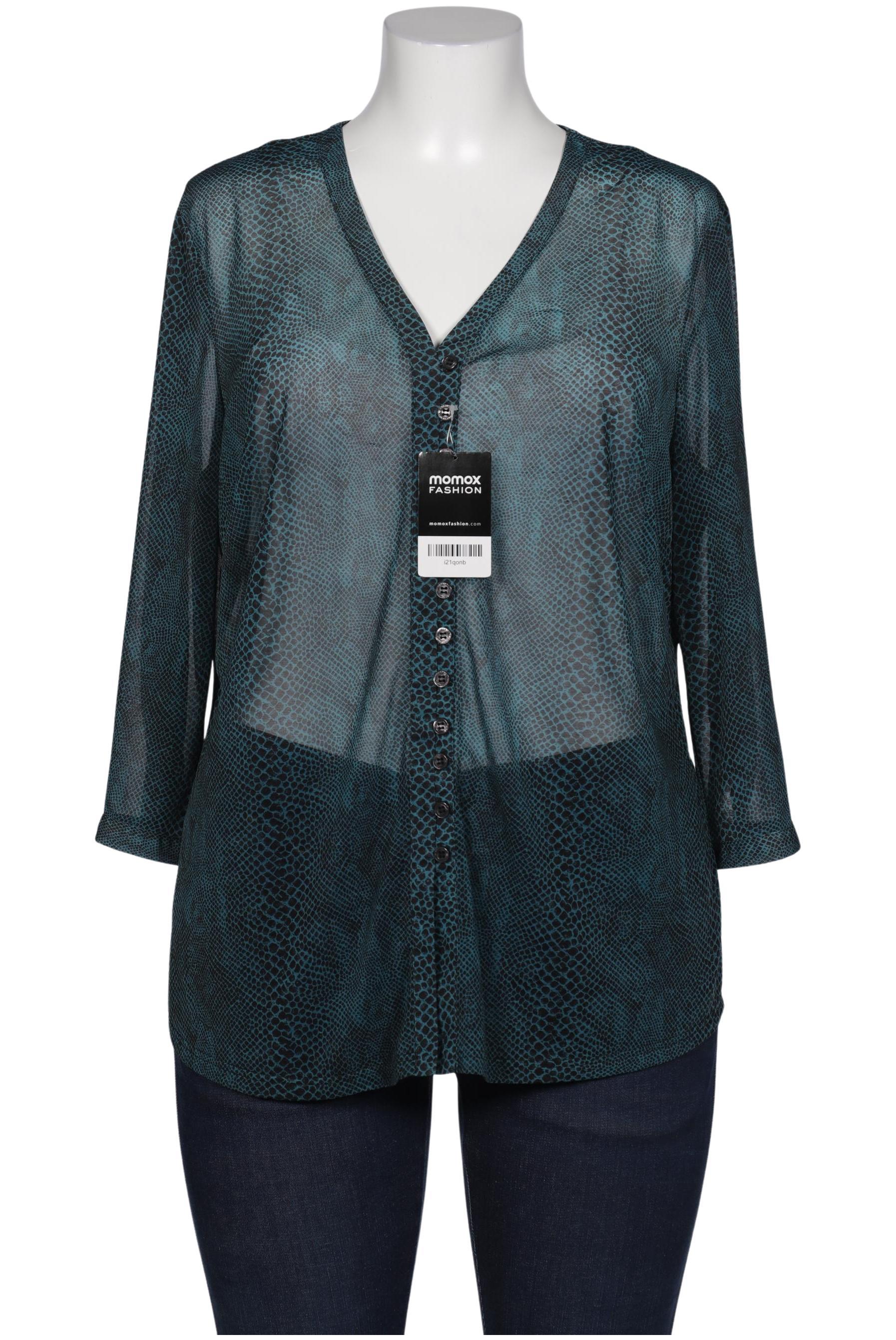 

Madeleine Damen Bluse, türkis, Gr. 44