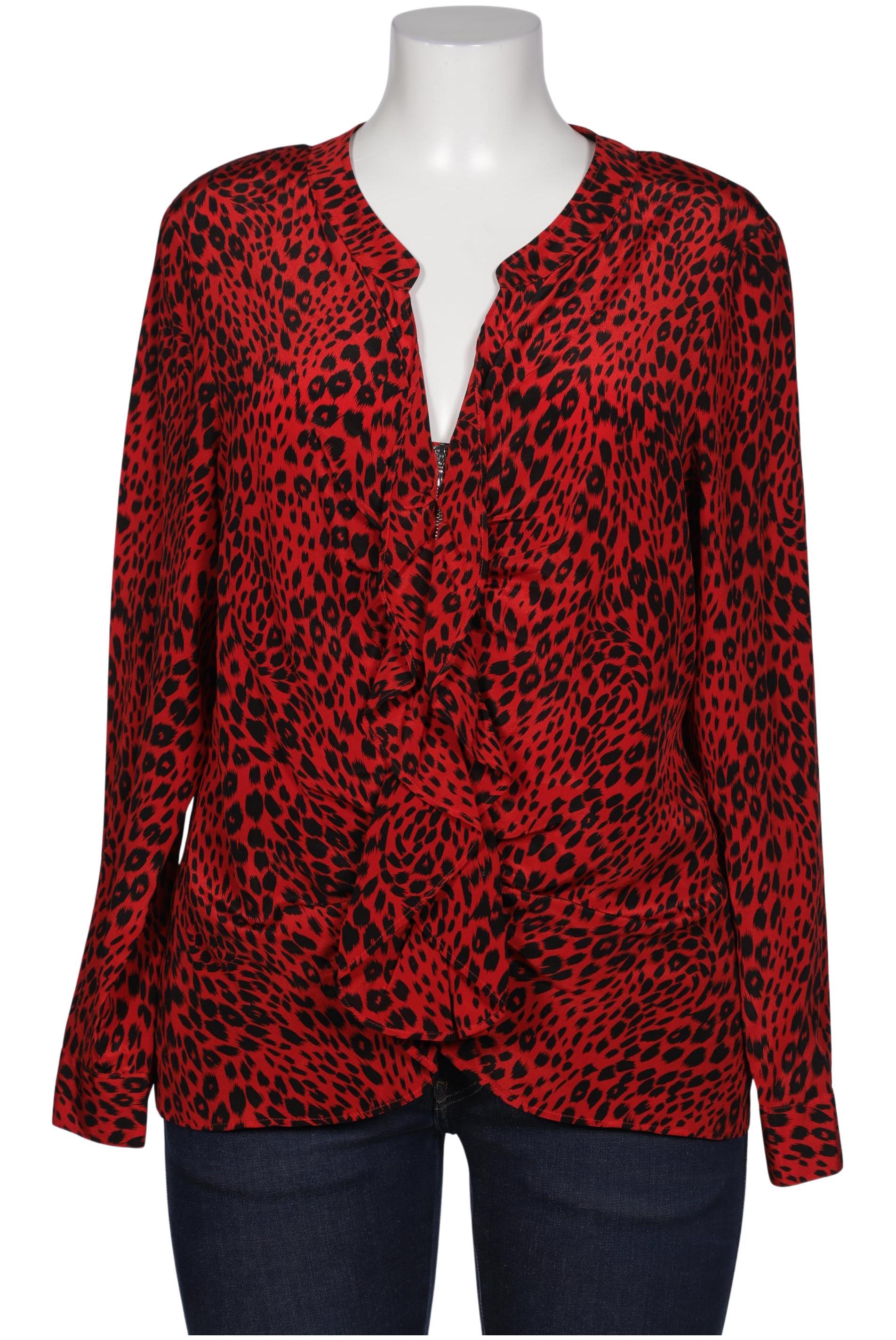 

Madeleine Damen Bluse, rot, Gr. 44