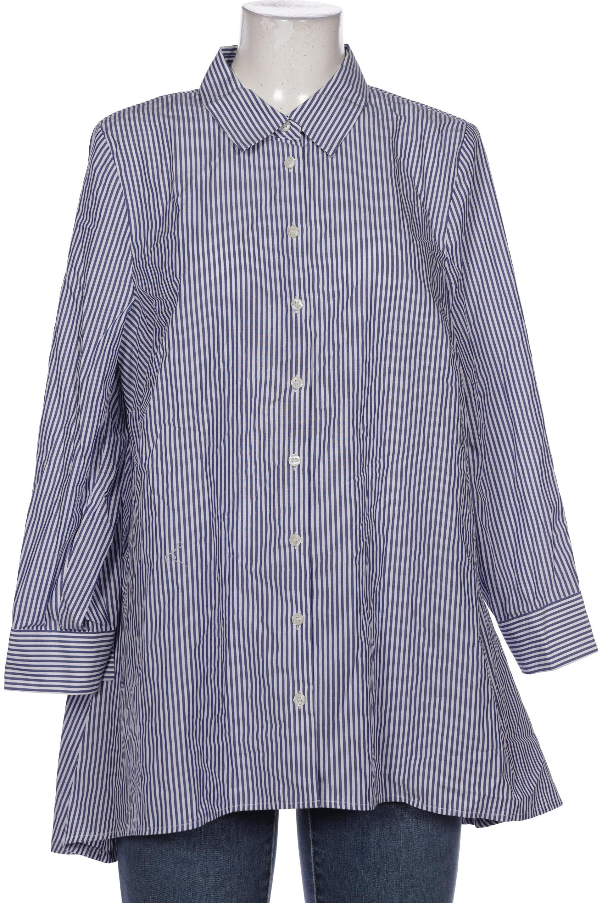 

Madeleine Damen Bluse, blau, Gr. 46