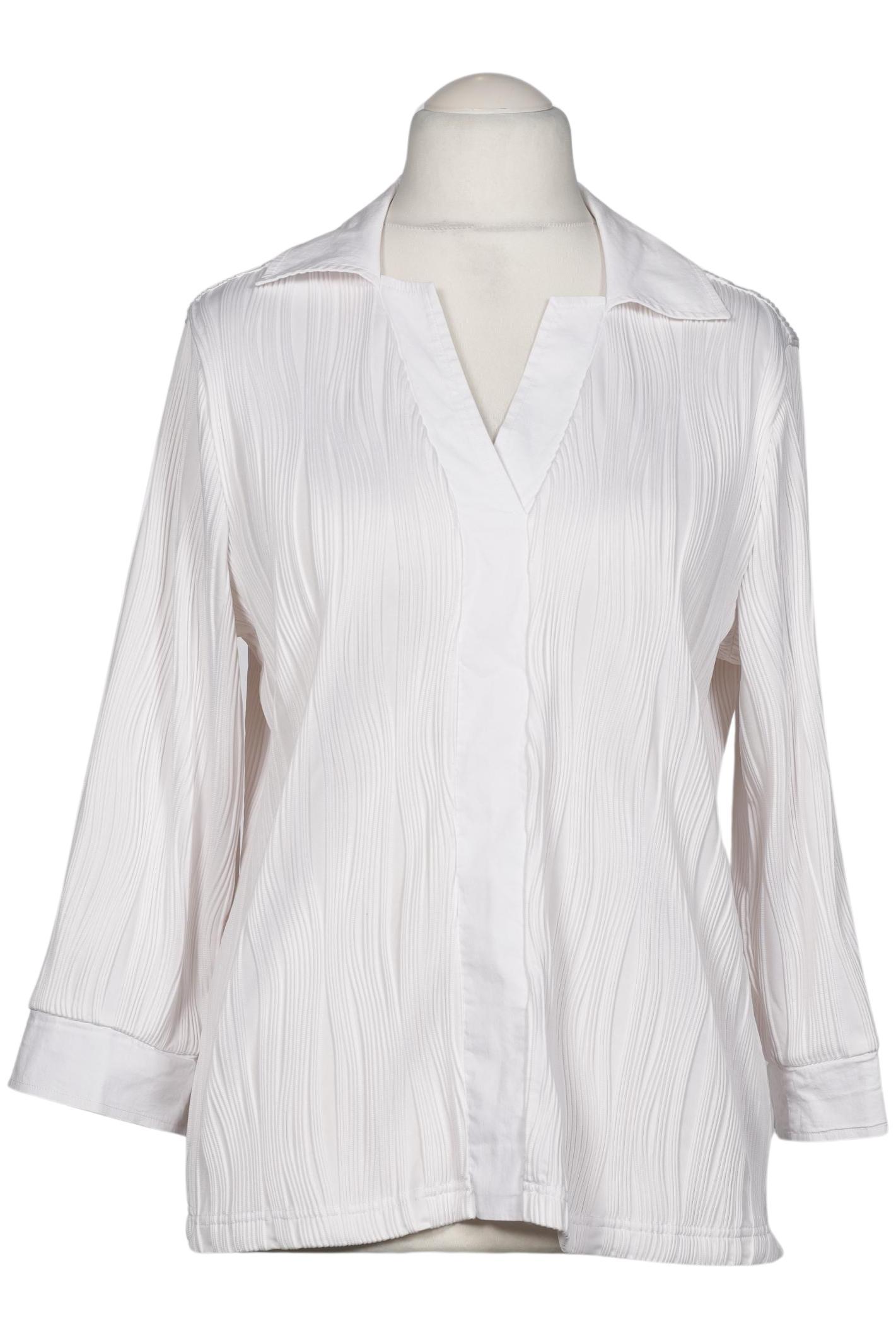 

Madeleine Damen Bluse, weiß, Gr. 46