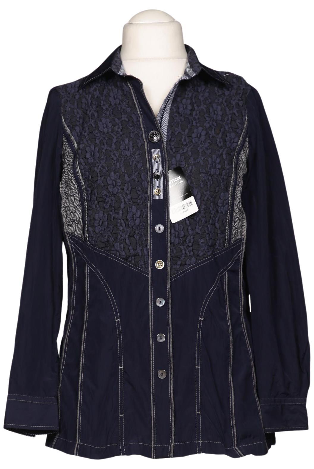 

Madeleine Damen Bluse, marineblau, Gr. 40