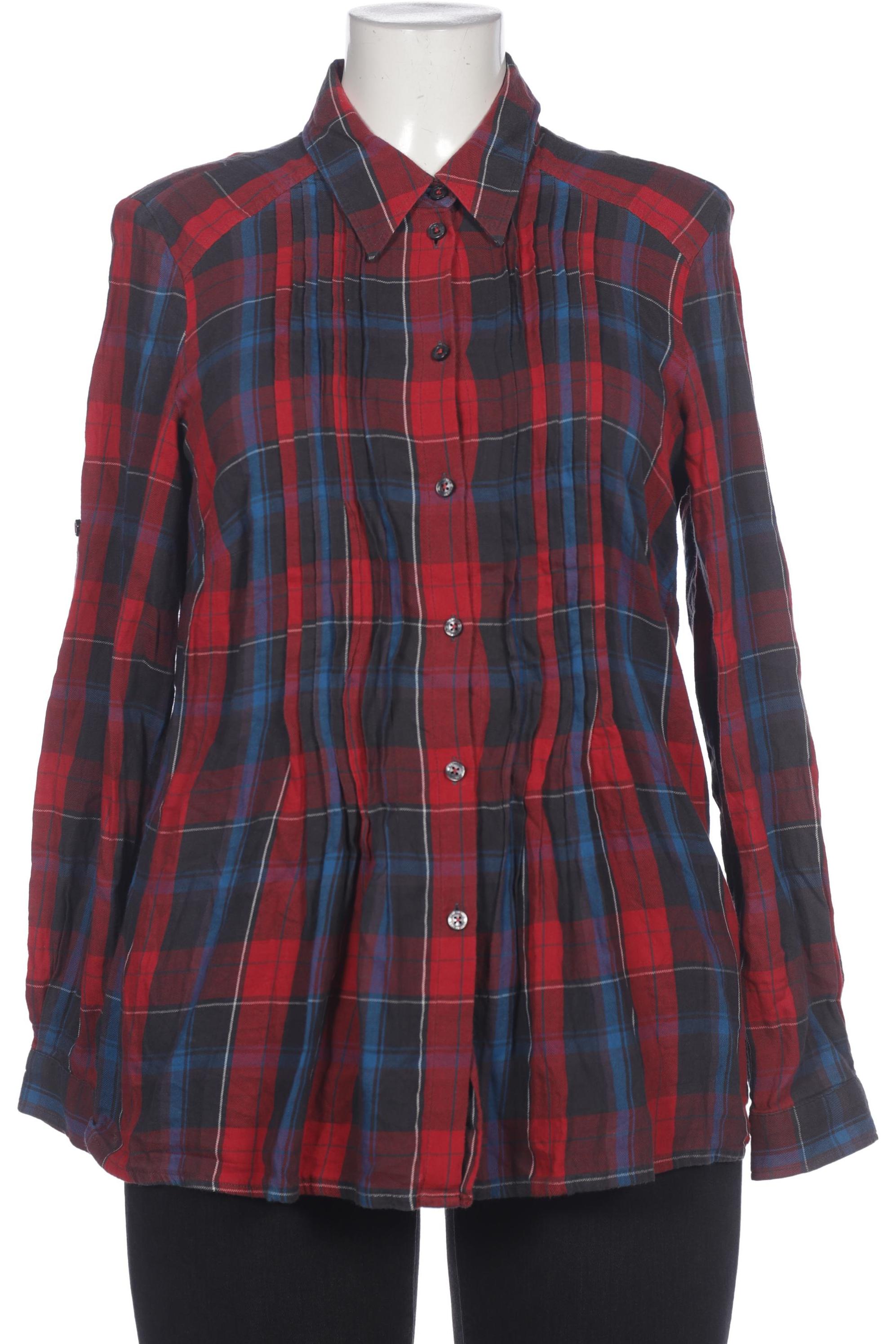 

Madeleine Damen Bluse, rot, Gr. 42