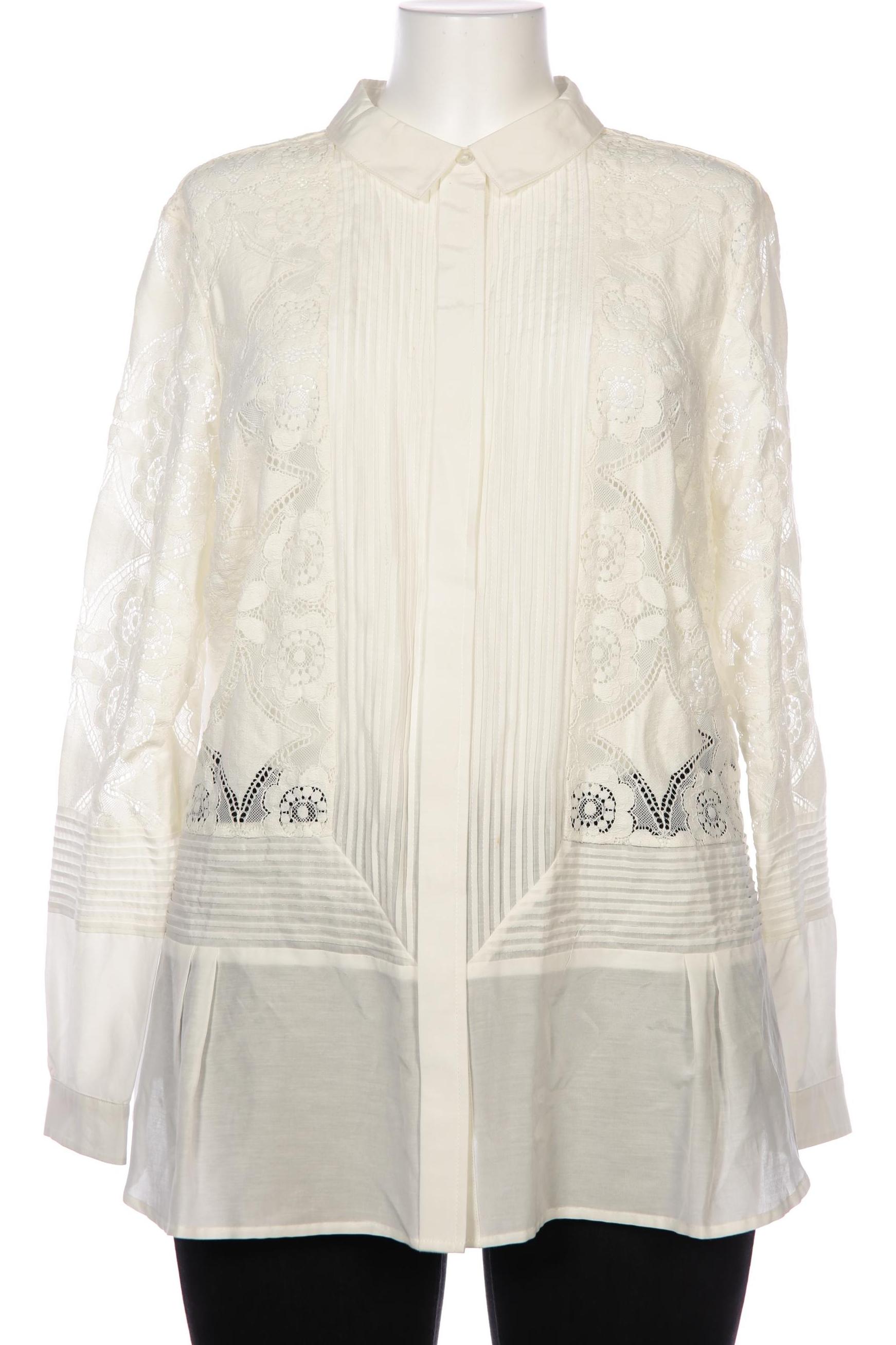 

Madeleine Damen Bluse, cremeweiß, Gr. 48
