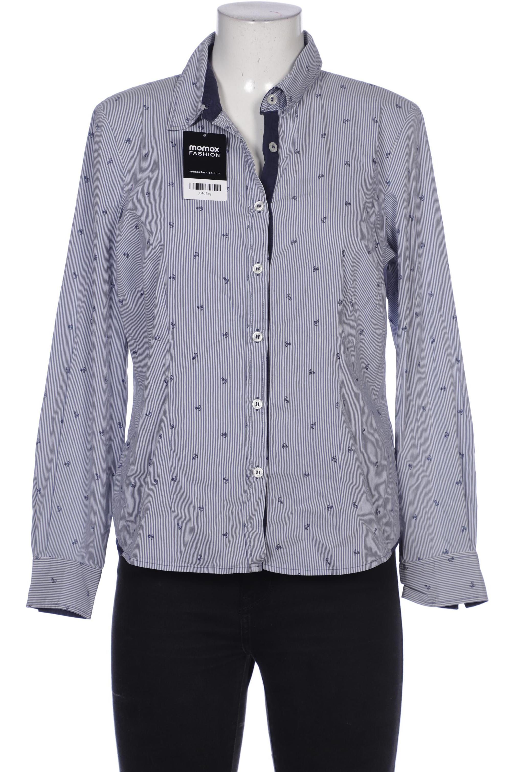 

Madeleine Damen Bluse, blau, Gr. 40