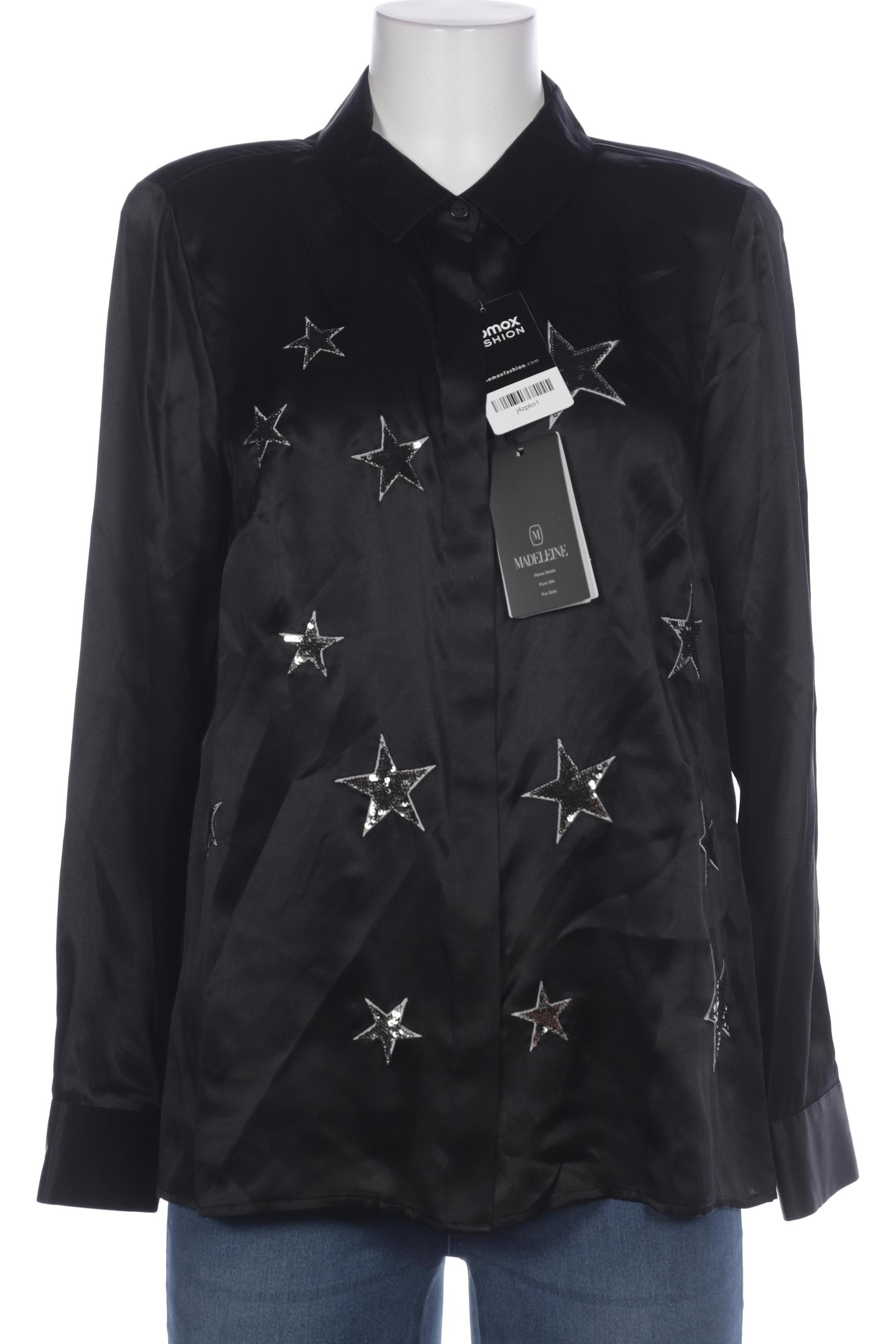 

Madeleine Damen Bluse, schwarz, Gr. 42
