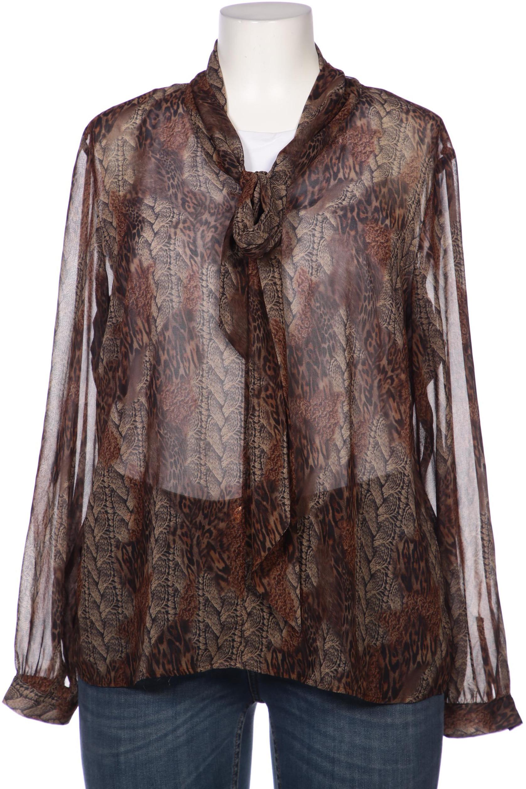 

Madeleine Damen Bluse, braun, Gr. 46