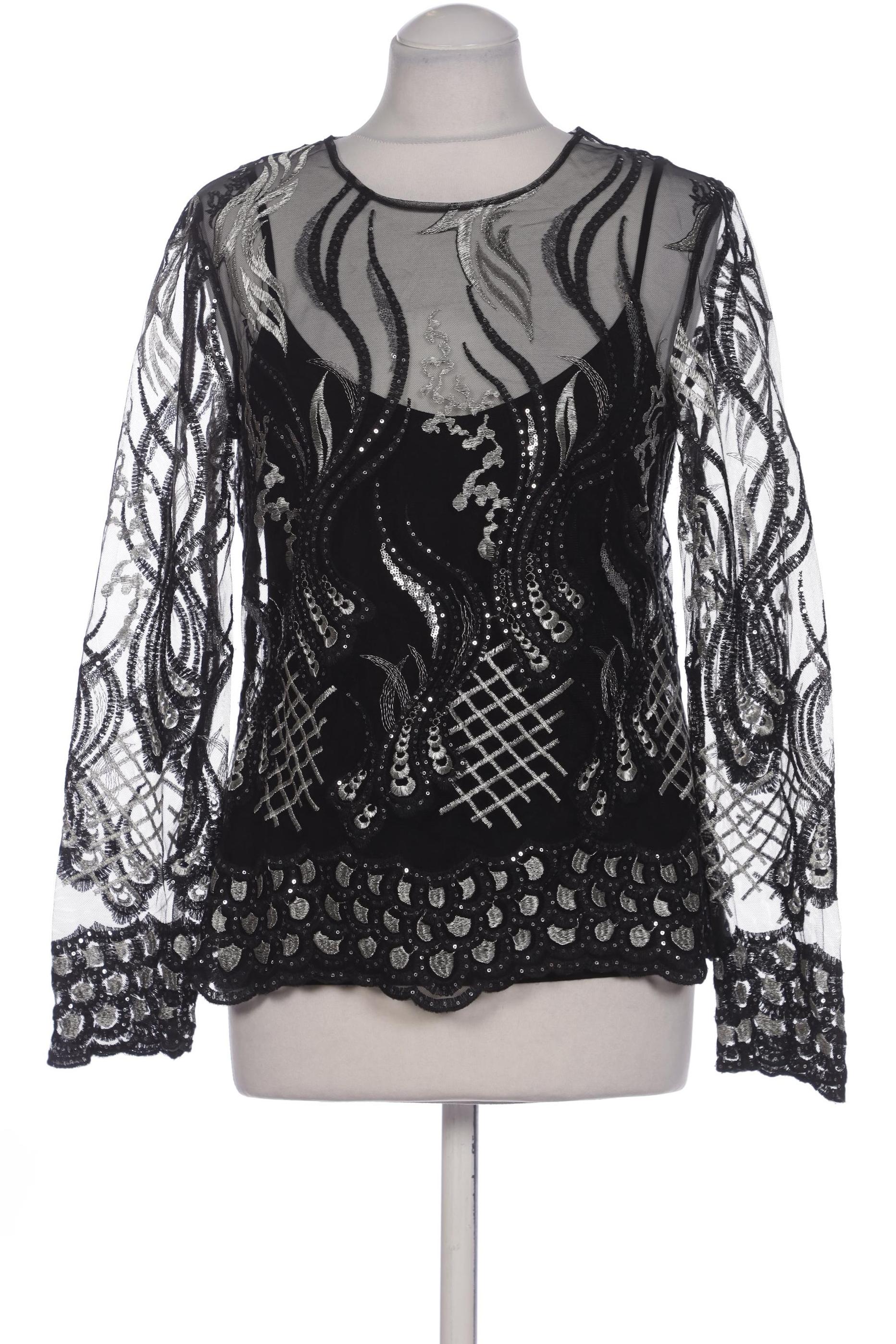 

Madeleine Damen Bluse, schwarz, Gr. 38