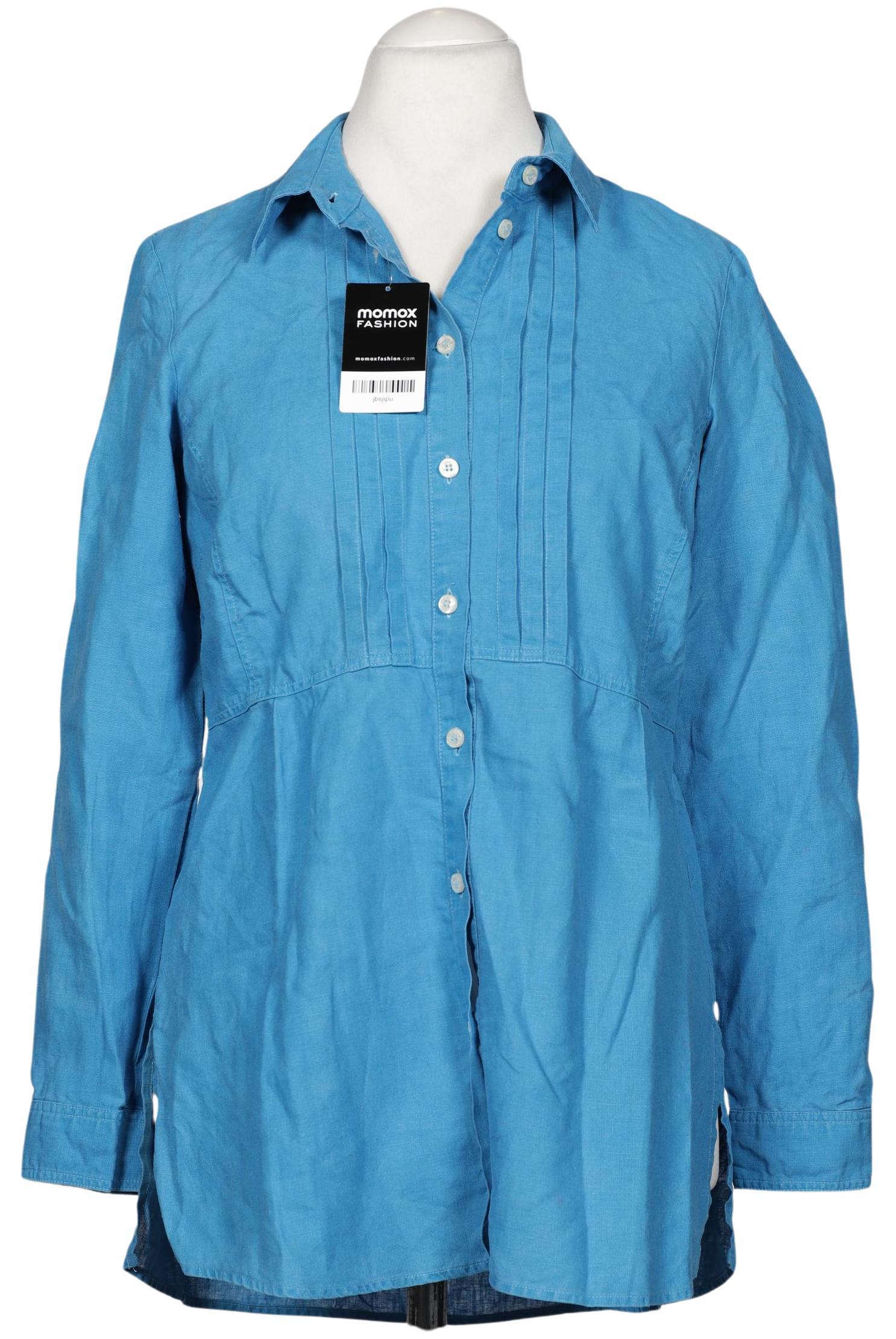 

Madeleine Damen Bluse, blau, Gr. 40
