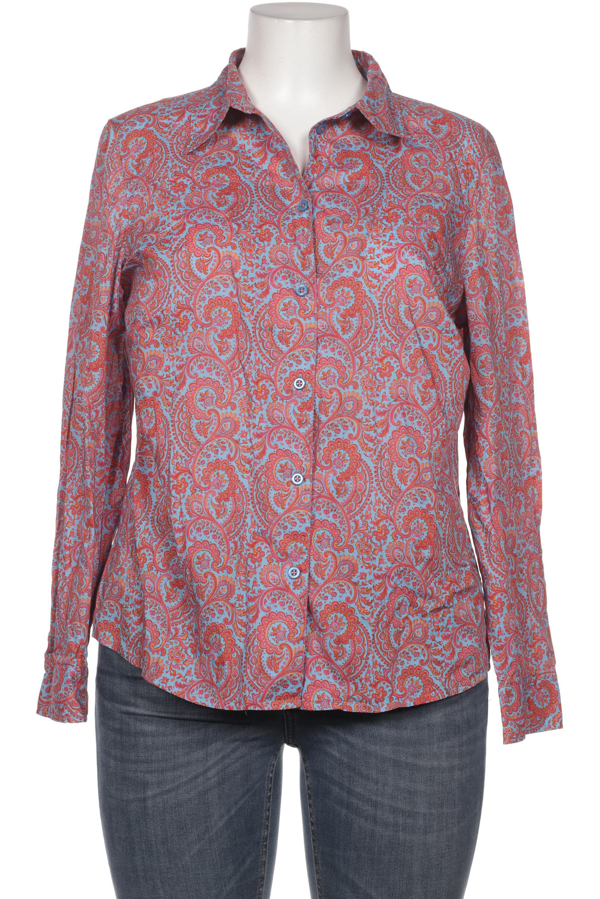 

Madeleine Damen Bluse, blau, Gr. 44