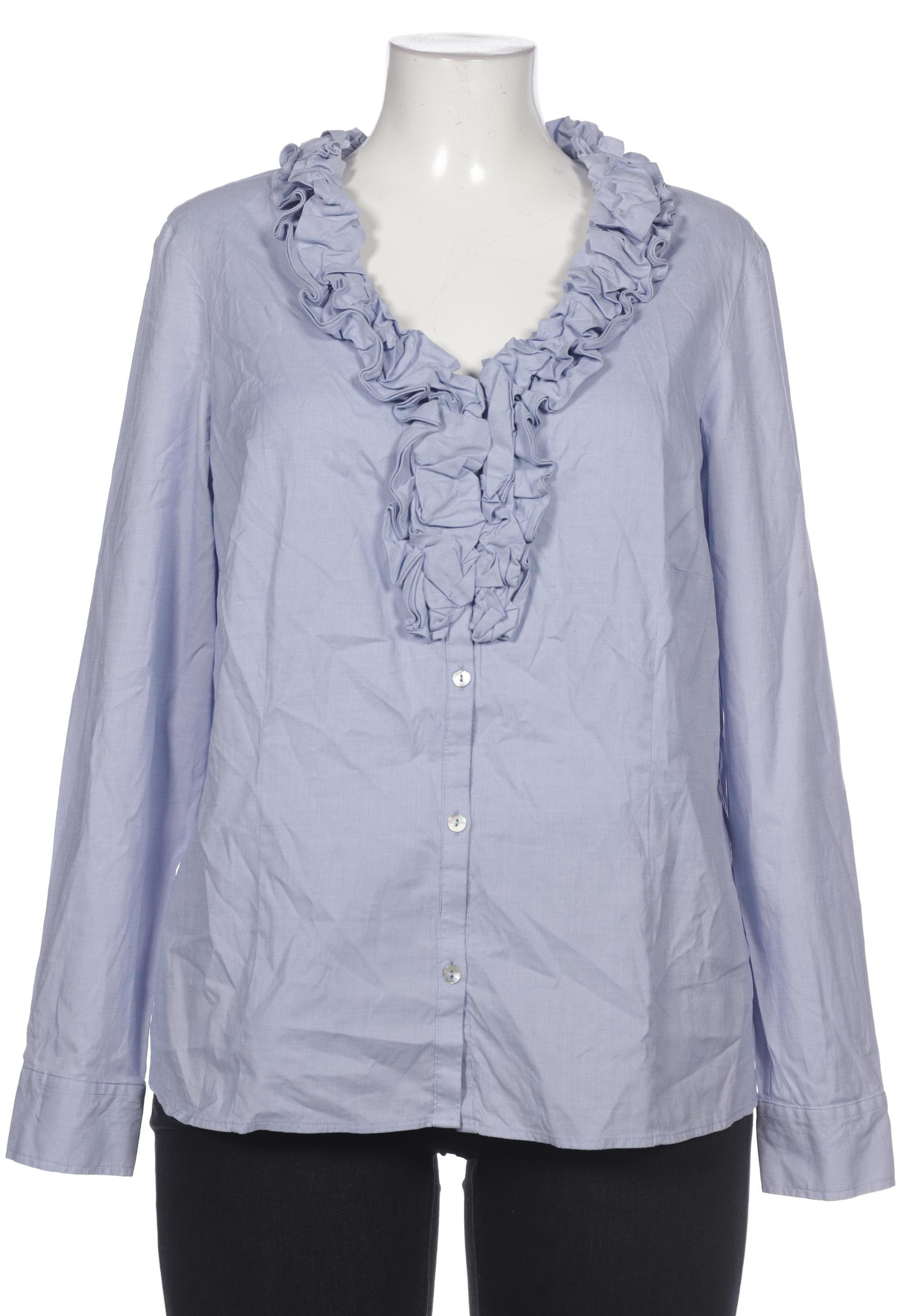 

Madeleine Damen Bluse, blau, Gr. 46