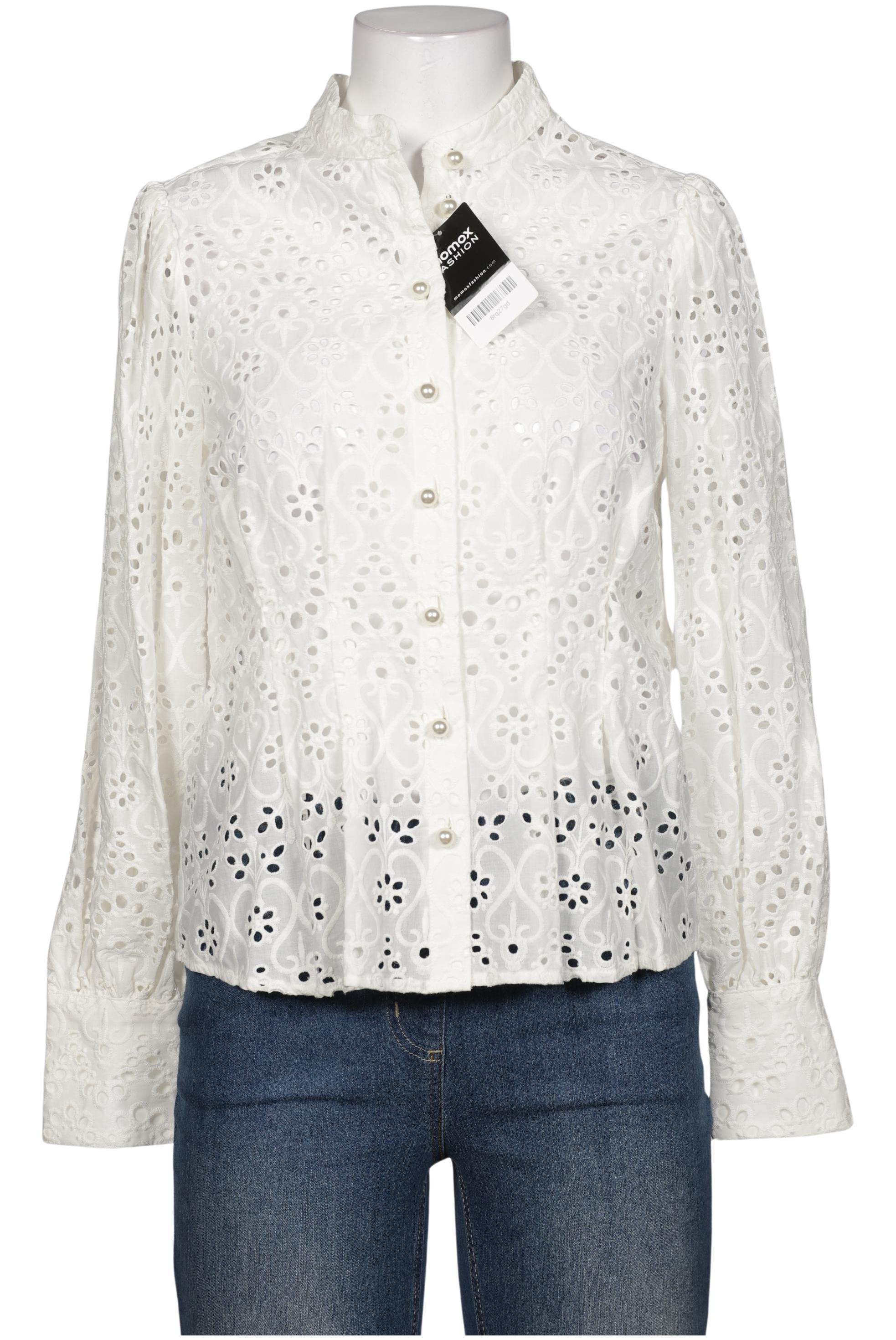 

Madeleine Damen Bluse, weiß, Gr. 38