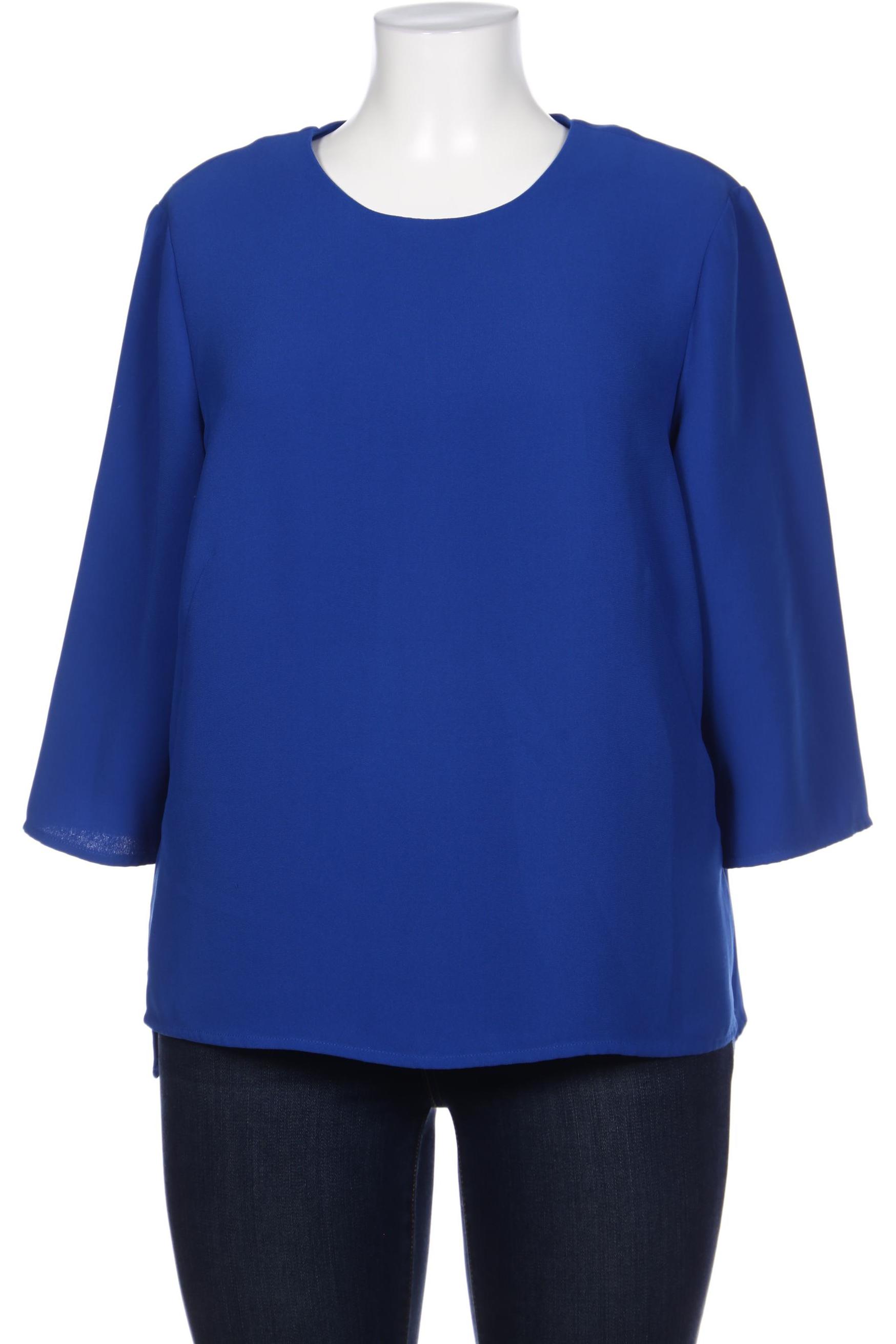 

Madeleine Damen Bluse, blau, Gr. 46