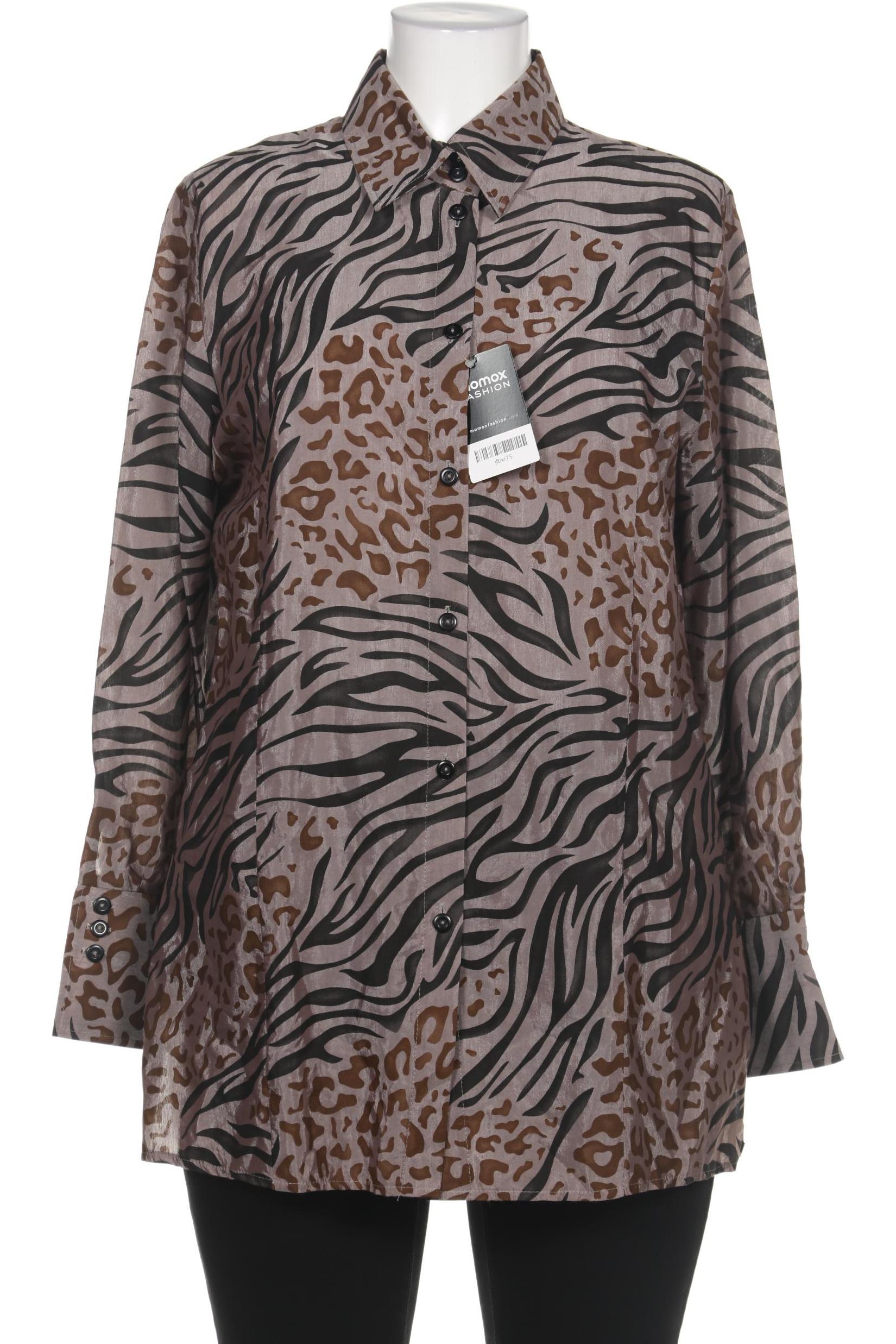 

Madeleine Damen Bluse, braun, Gr. 44