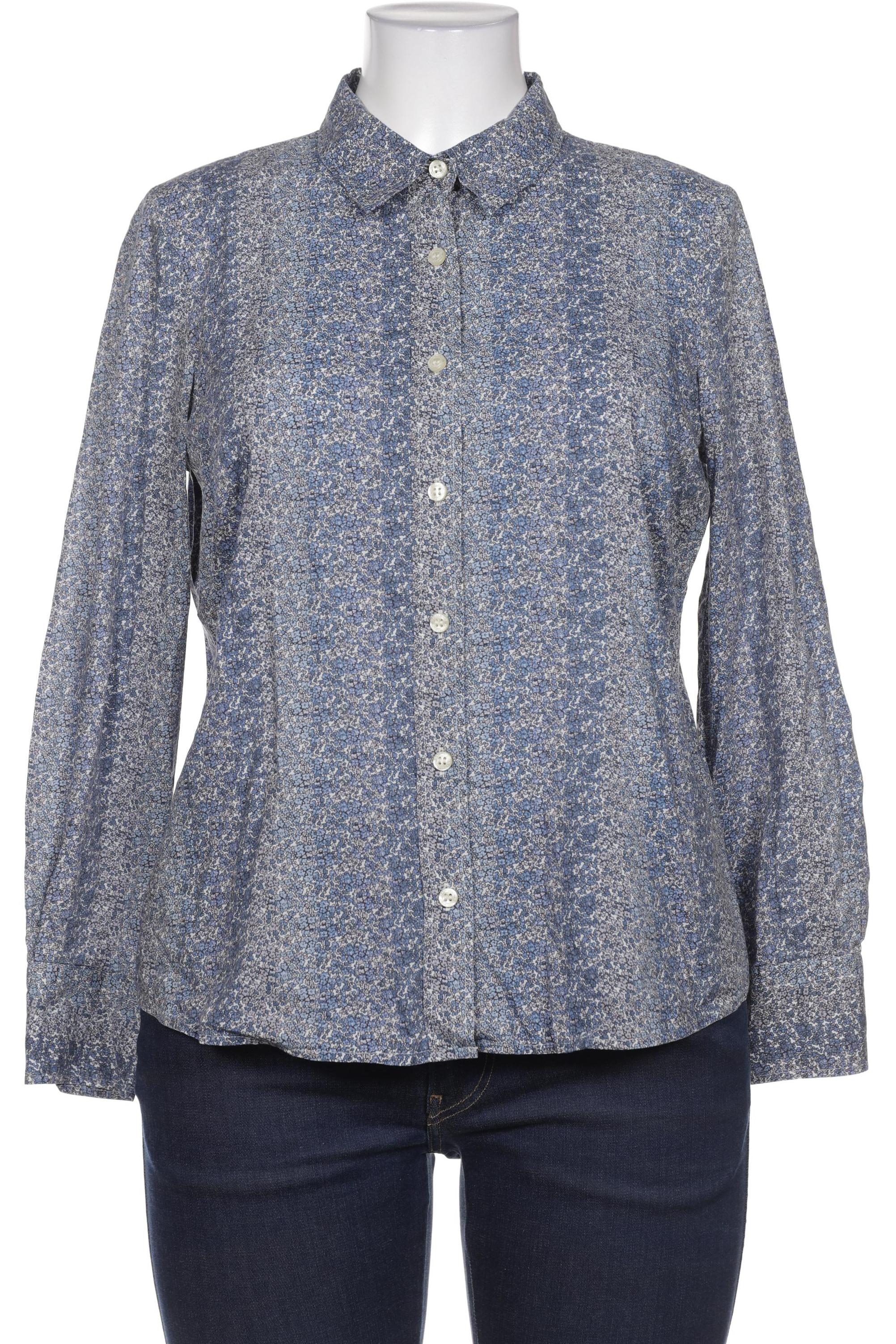 

Madeleine Damen Bluse, blau, Gr. 42